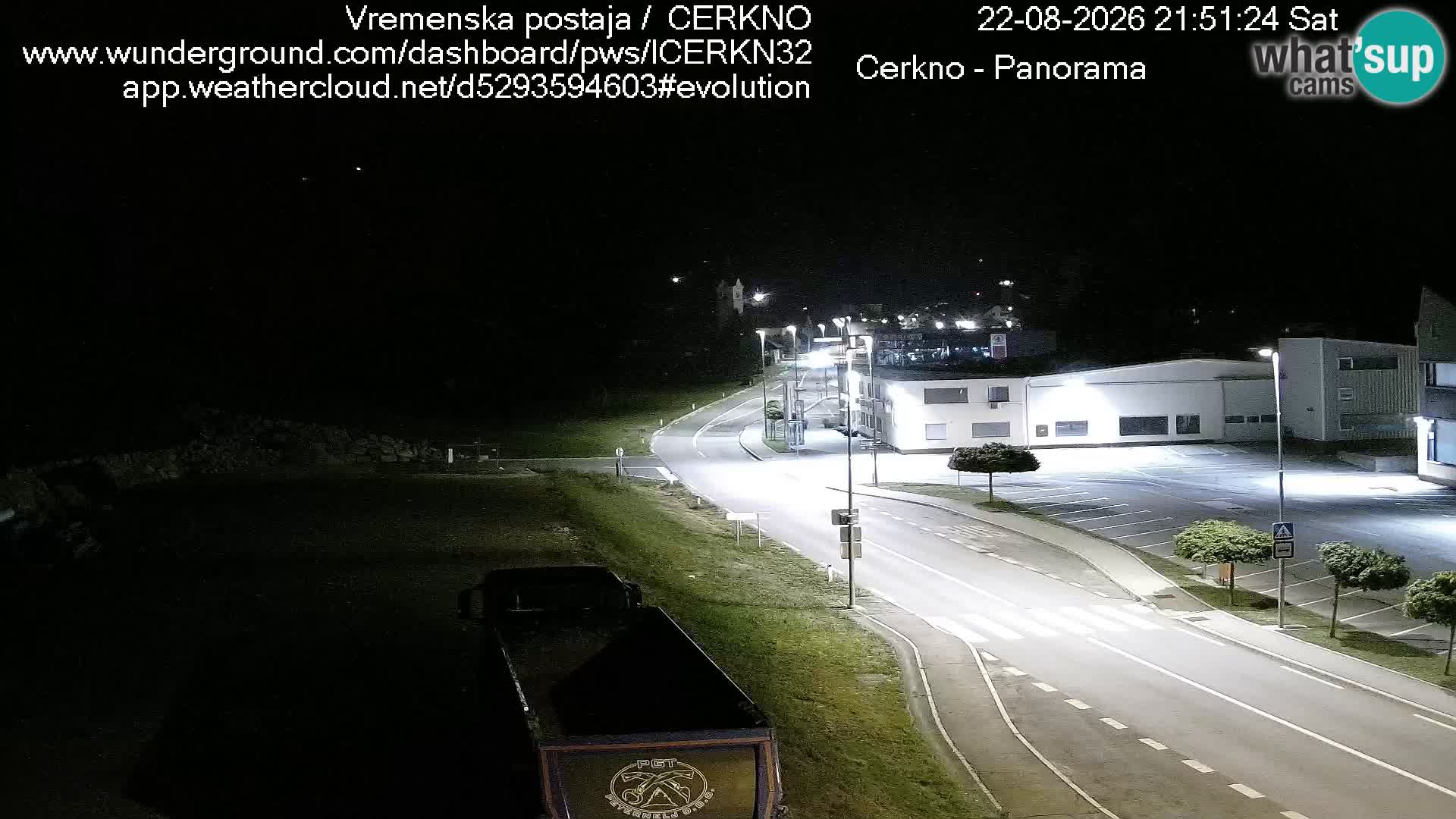 Webcam Ingresso Città di Cerkno