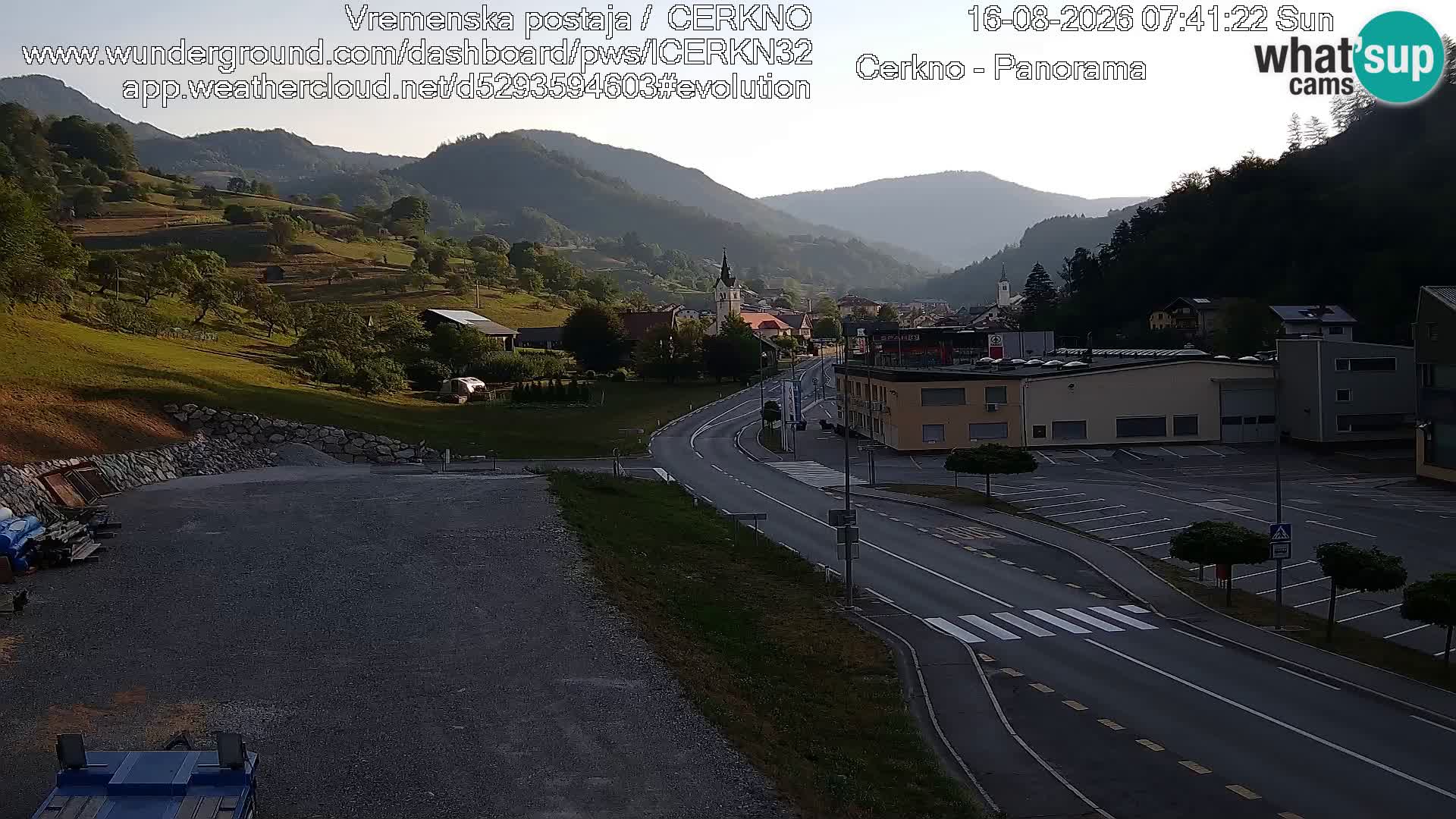 Cerkno vhod v mesto