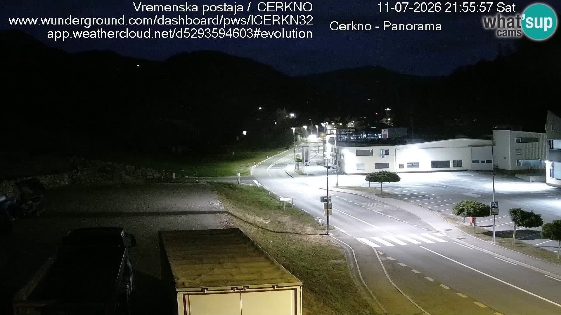 Webcam Ingresso Città di Cerkno