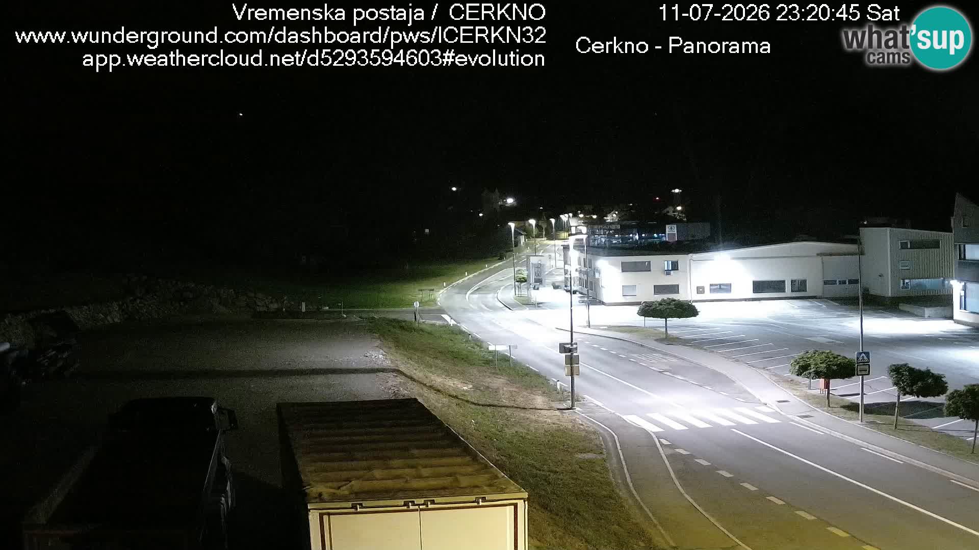 Webcam Ingresso Città di Cerkno