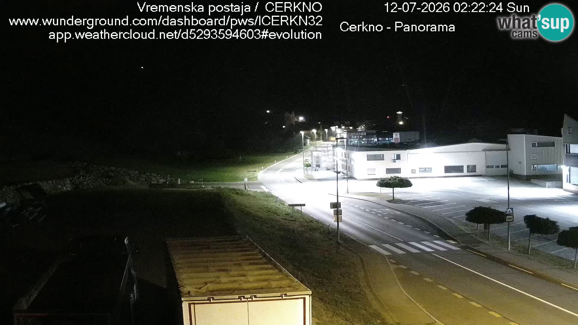 Cerkno ulaz u grad – Kamera uživo