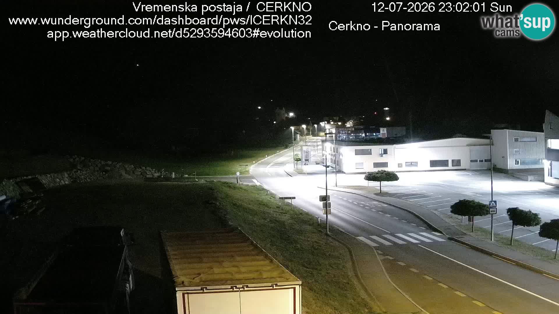 Cerkno Stadteingang Live-Webcam