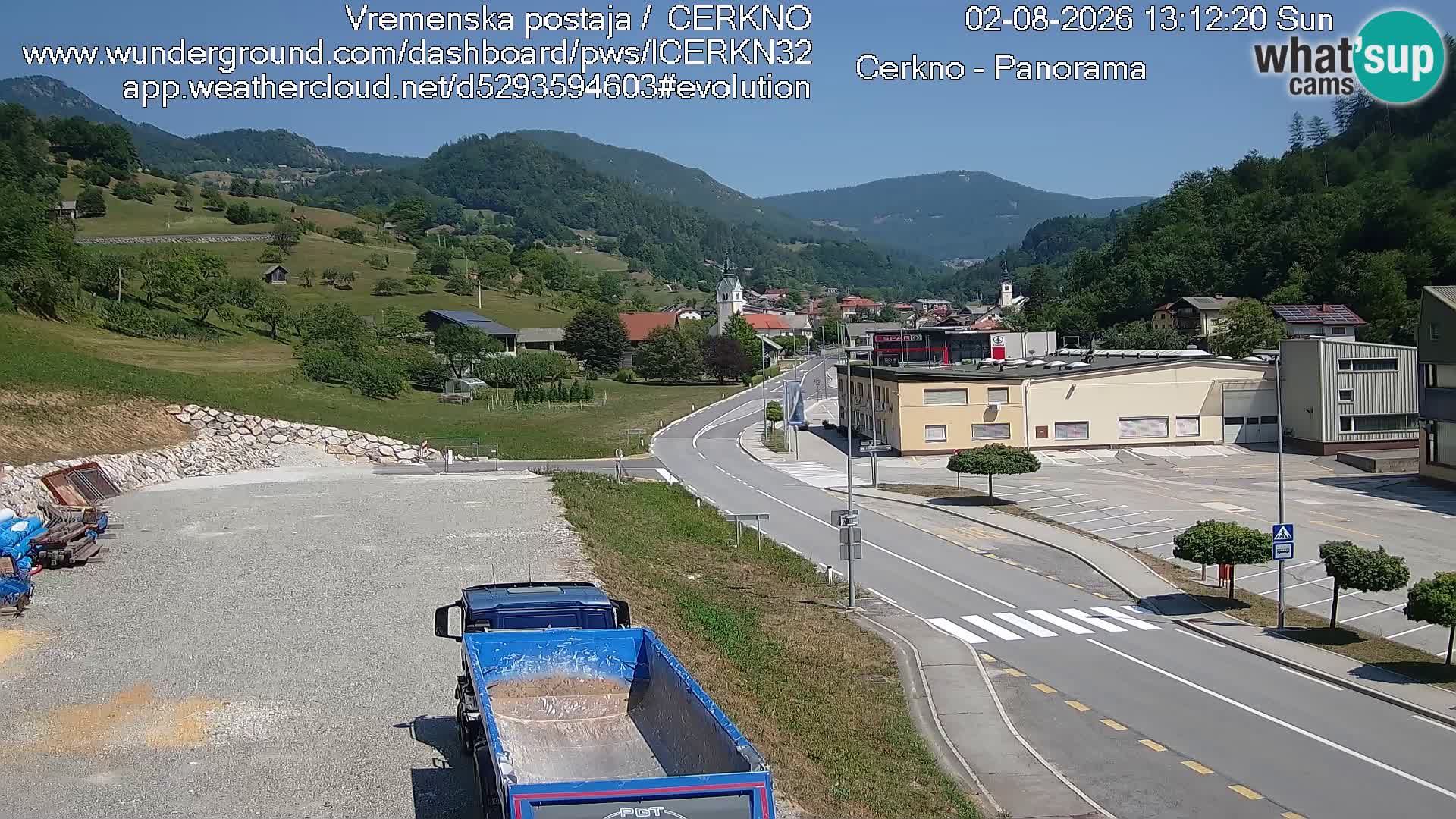 Cerkno vhod v mesto