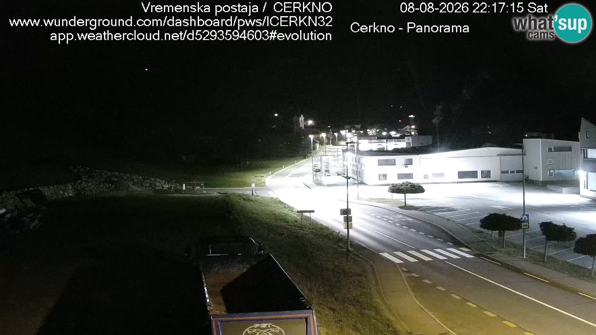 Cerkno ulaz u grad – Kamera uživo