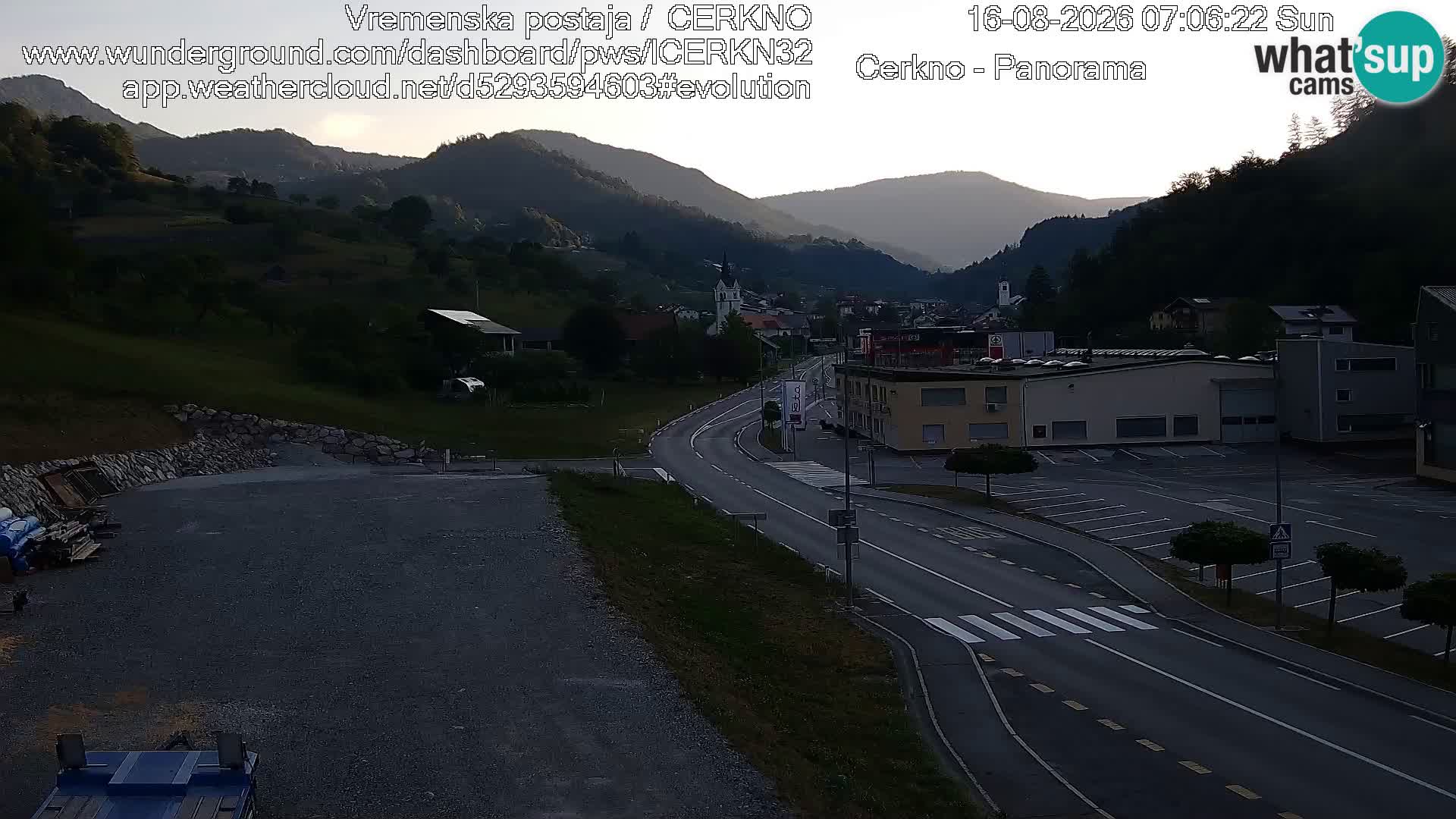 Cerkno vhod v mesto