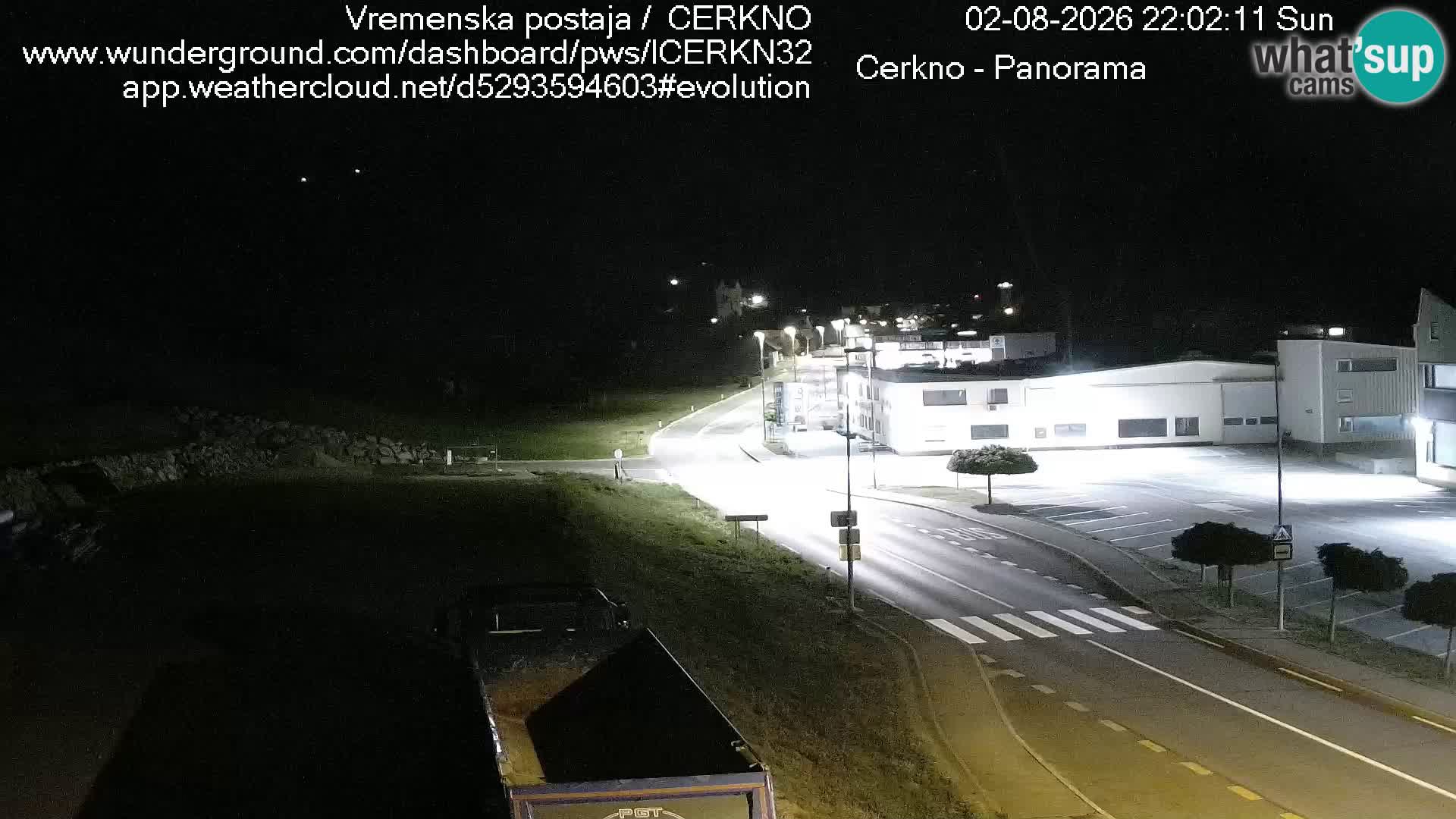 Cerkno vhod v mesto