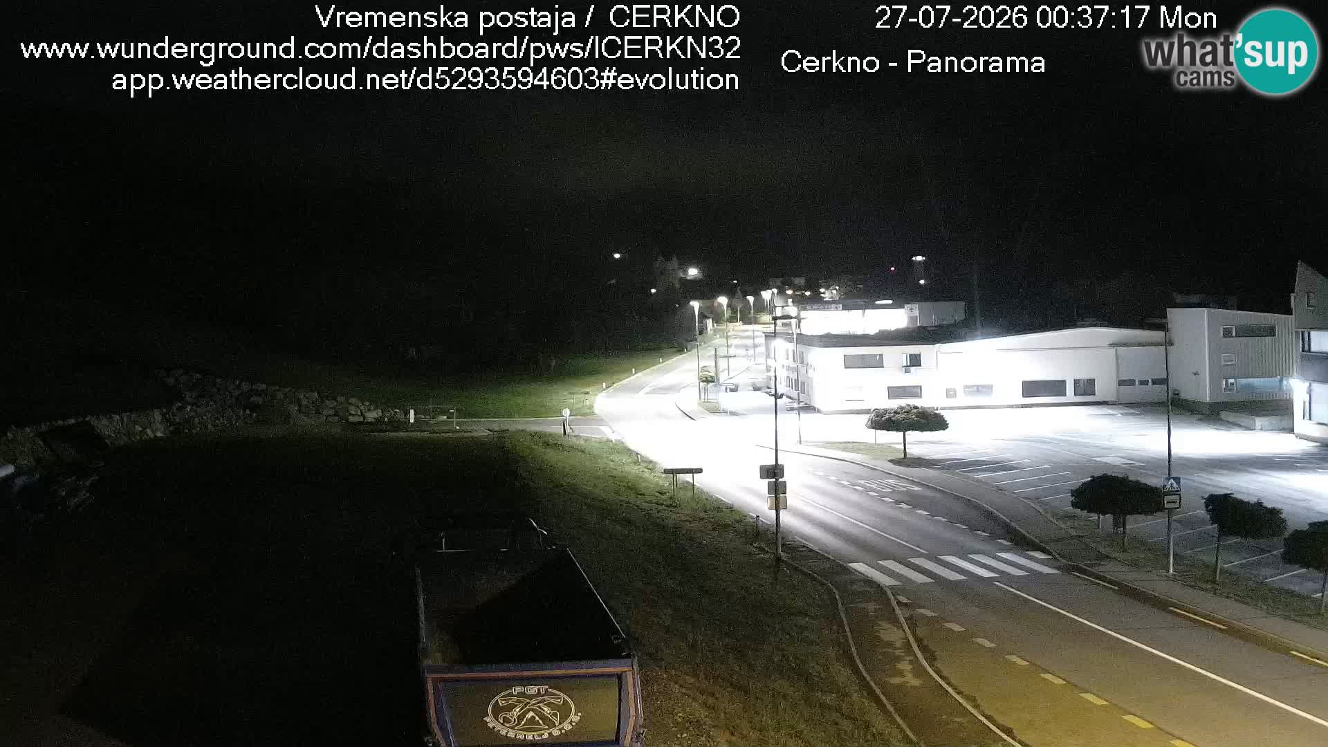 Webcam Ingresso Città di Cerkno