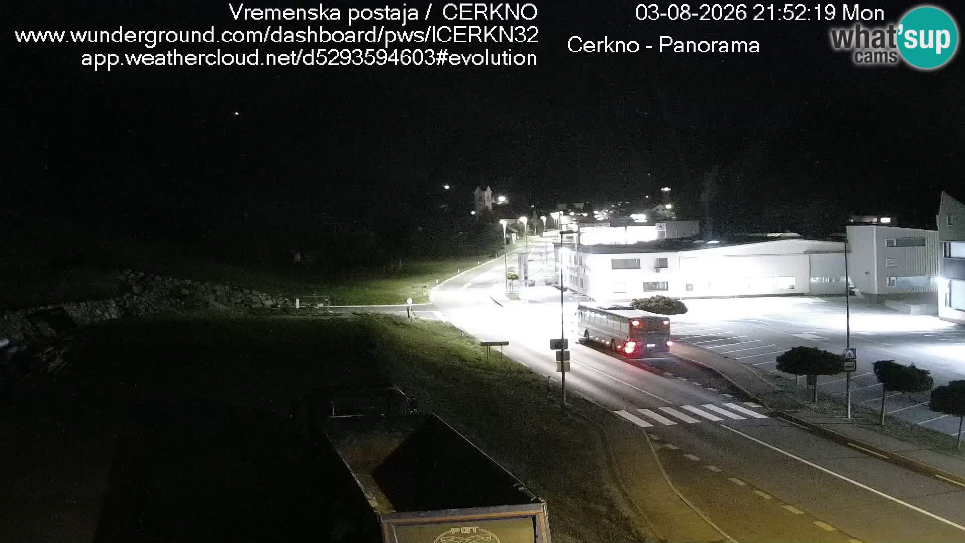 Webcam Ingresso Città di Cerkno