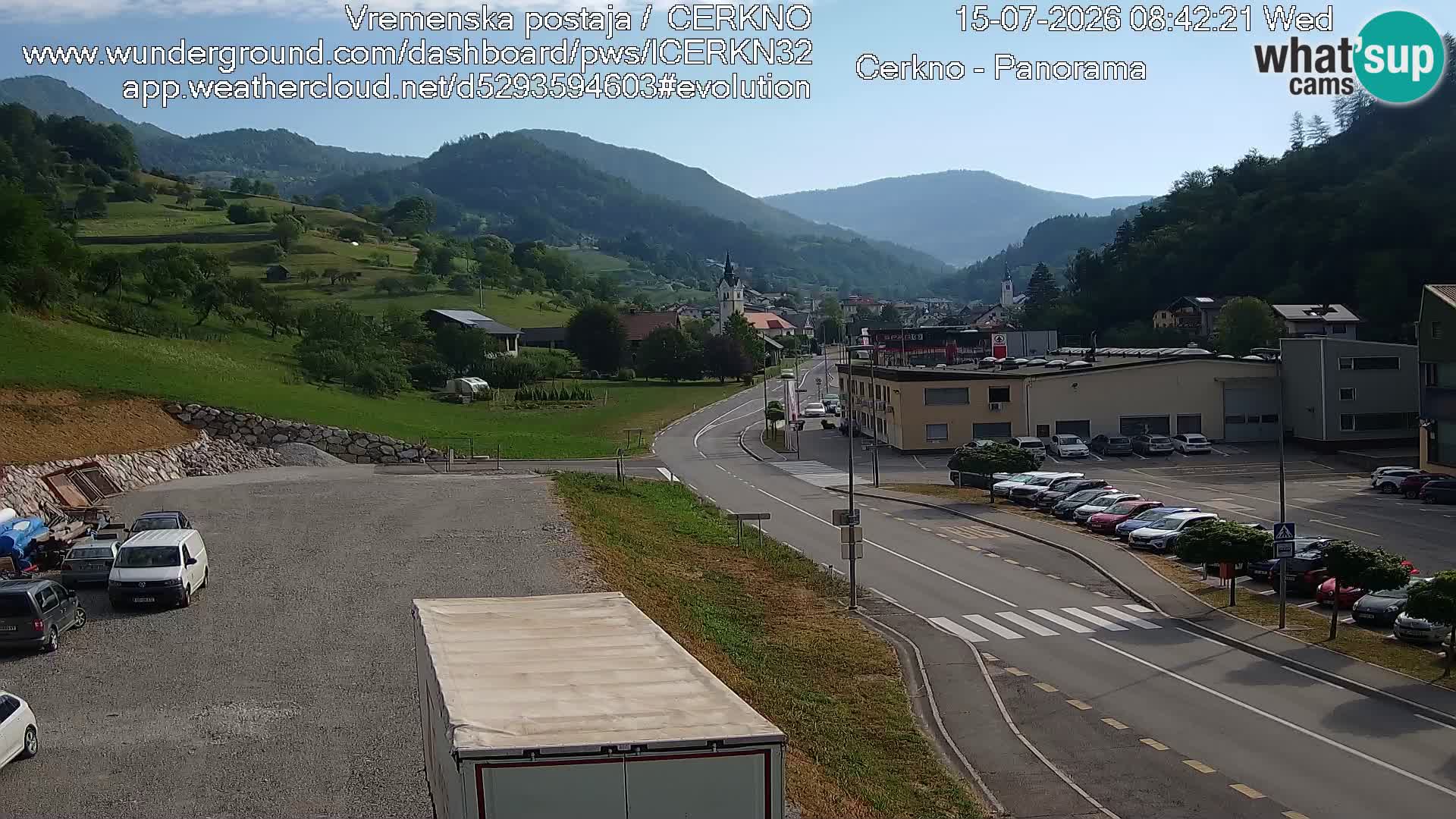 Cerkno vhod v mesto