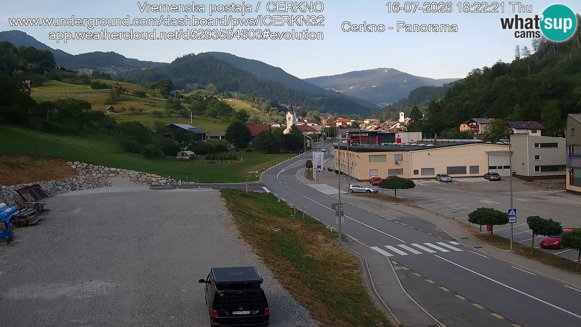 Cerkno vhod v mesto