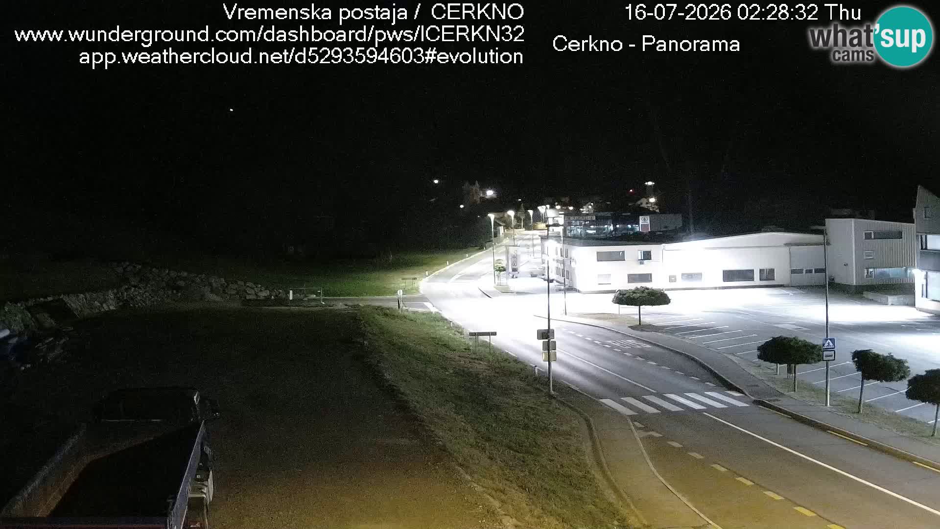 Cerkno vhod v mesto