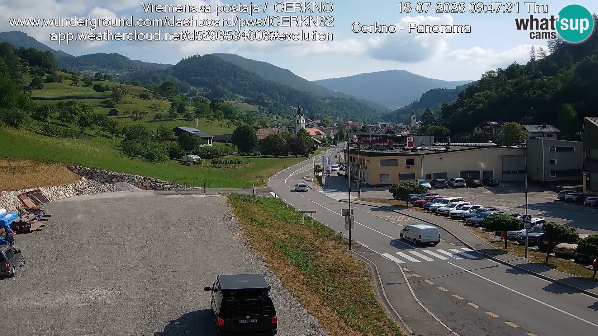 Cerkno vhod v mesto