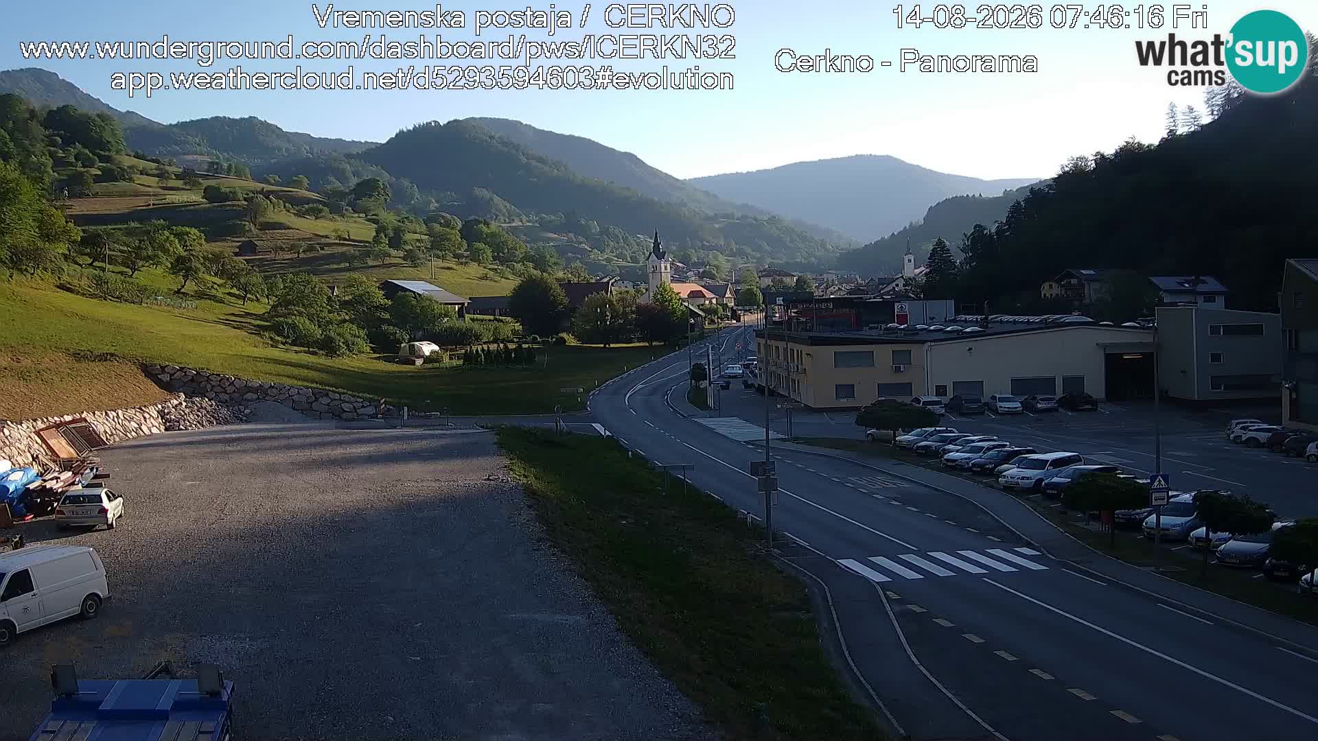 Cerkno vhod v mesto