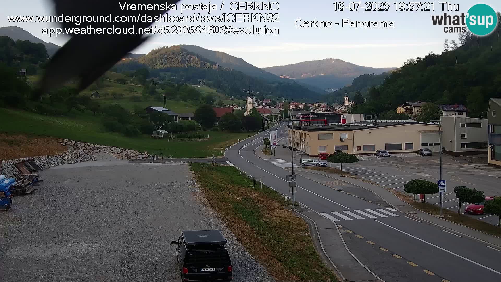Cerkno vhod v mesto