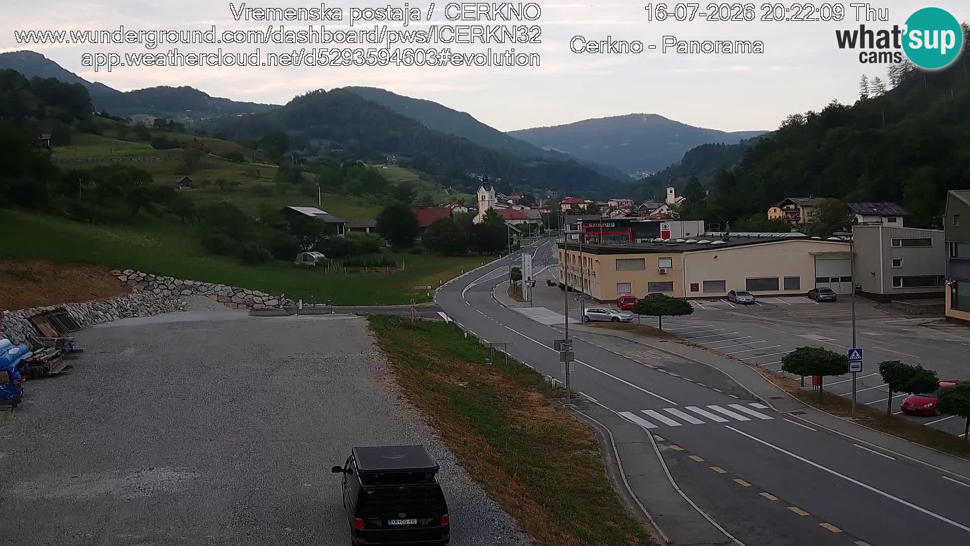 Cerkno vhod v mesto