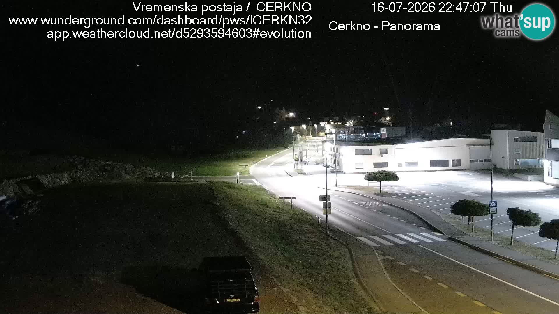 Cerkno vhod v mesto