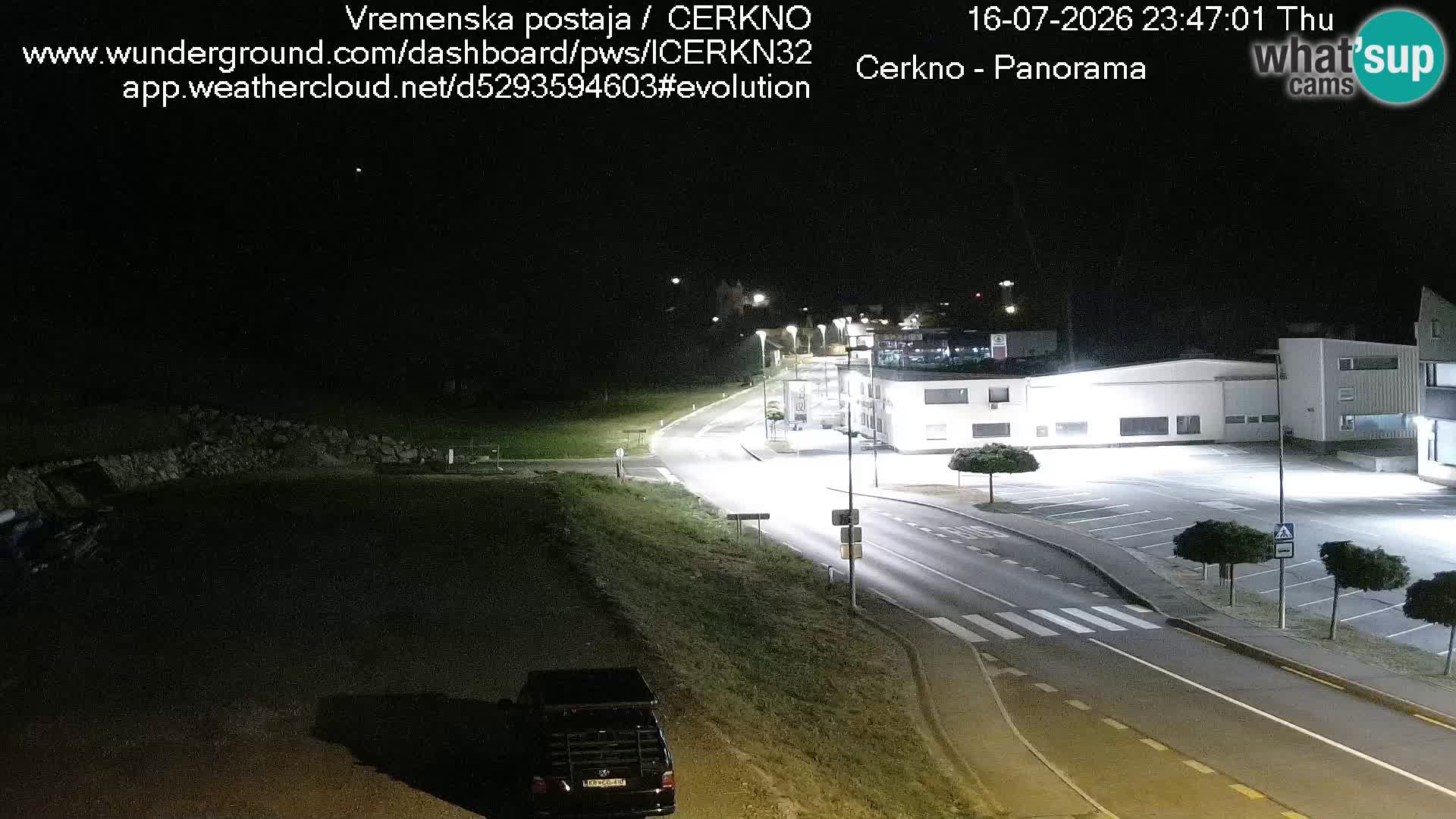 Cerkno vhod v mesto