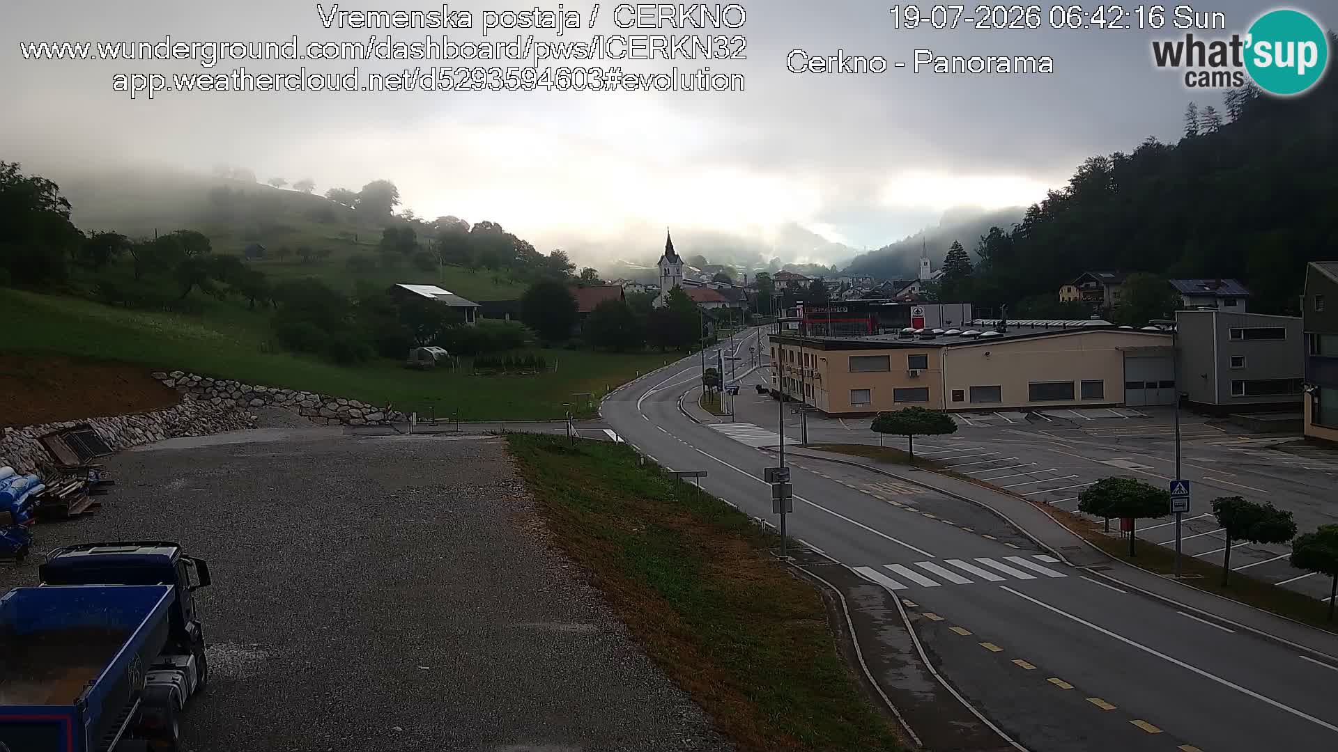 Cerkno vhod v mesto