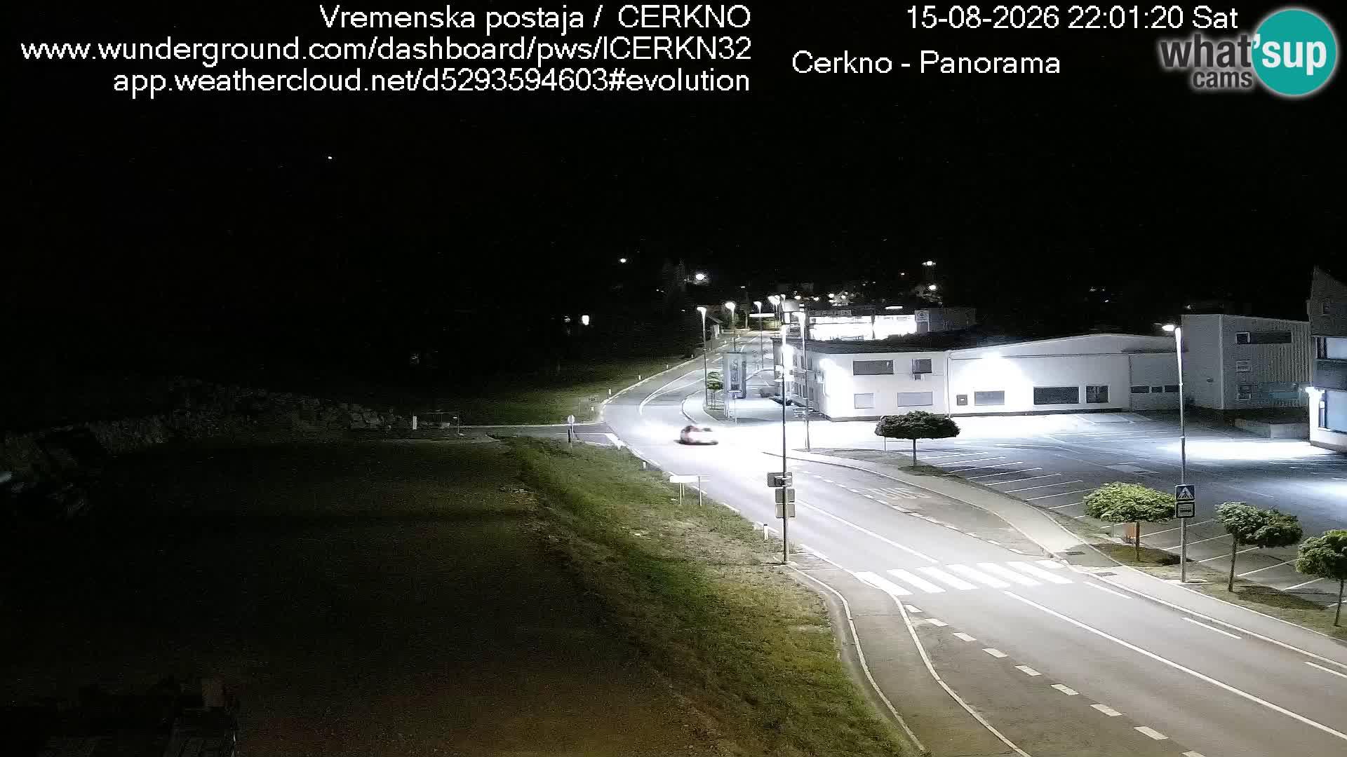 Cerkno Stadteingang Live-Webcam