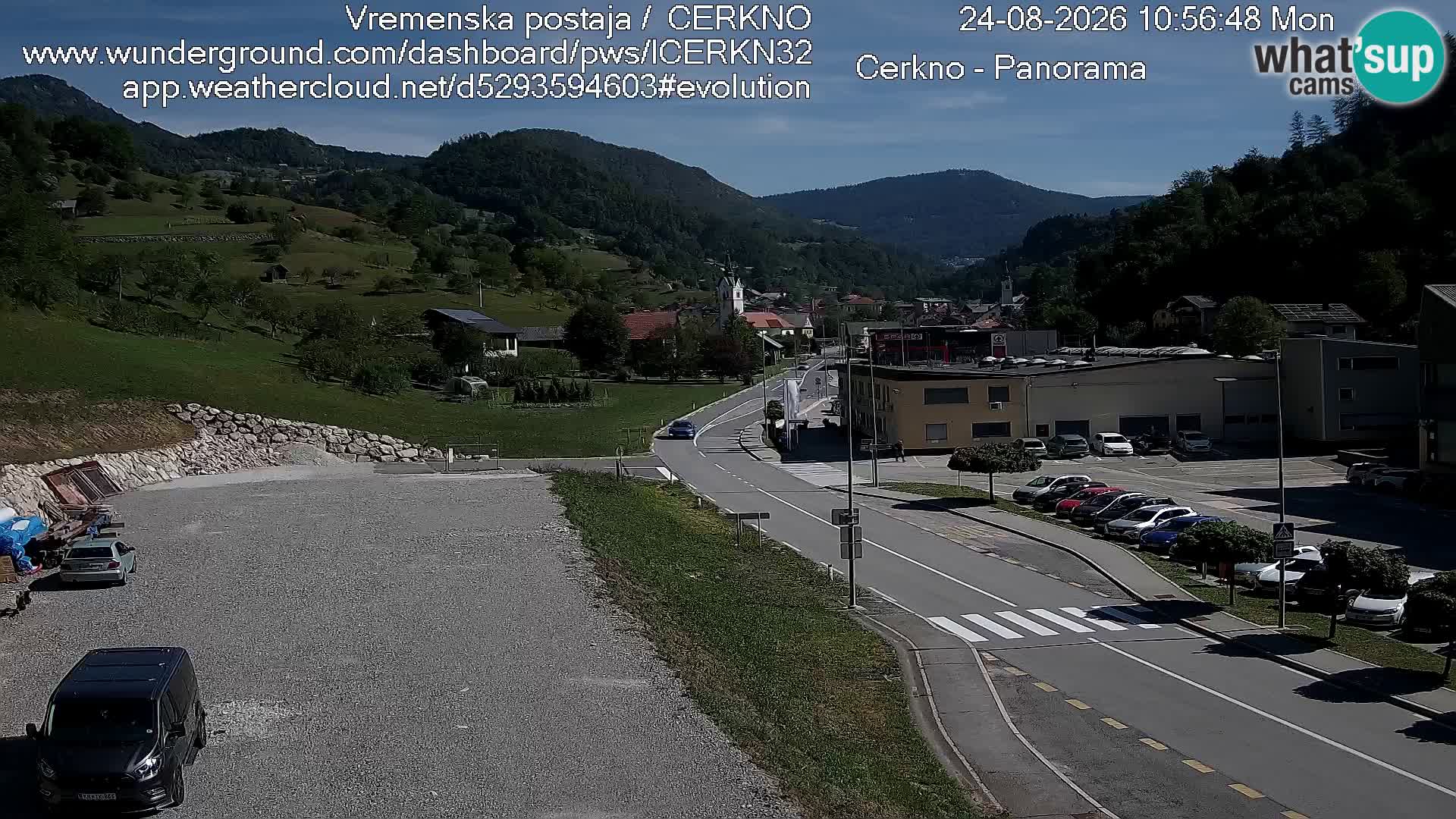 Cerkno vhod v mesto