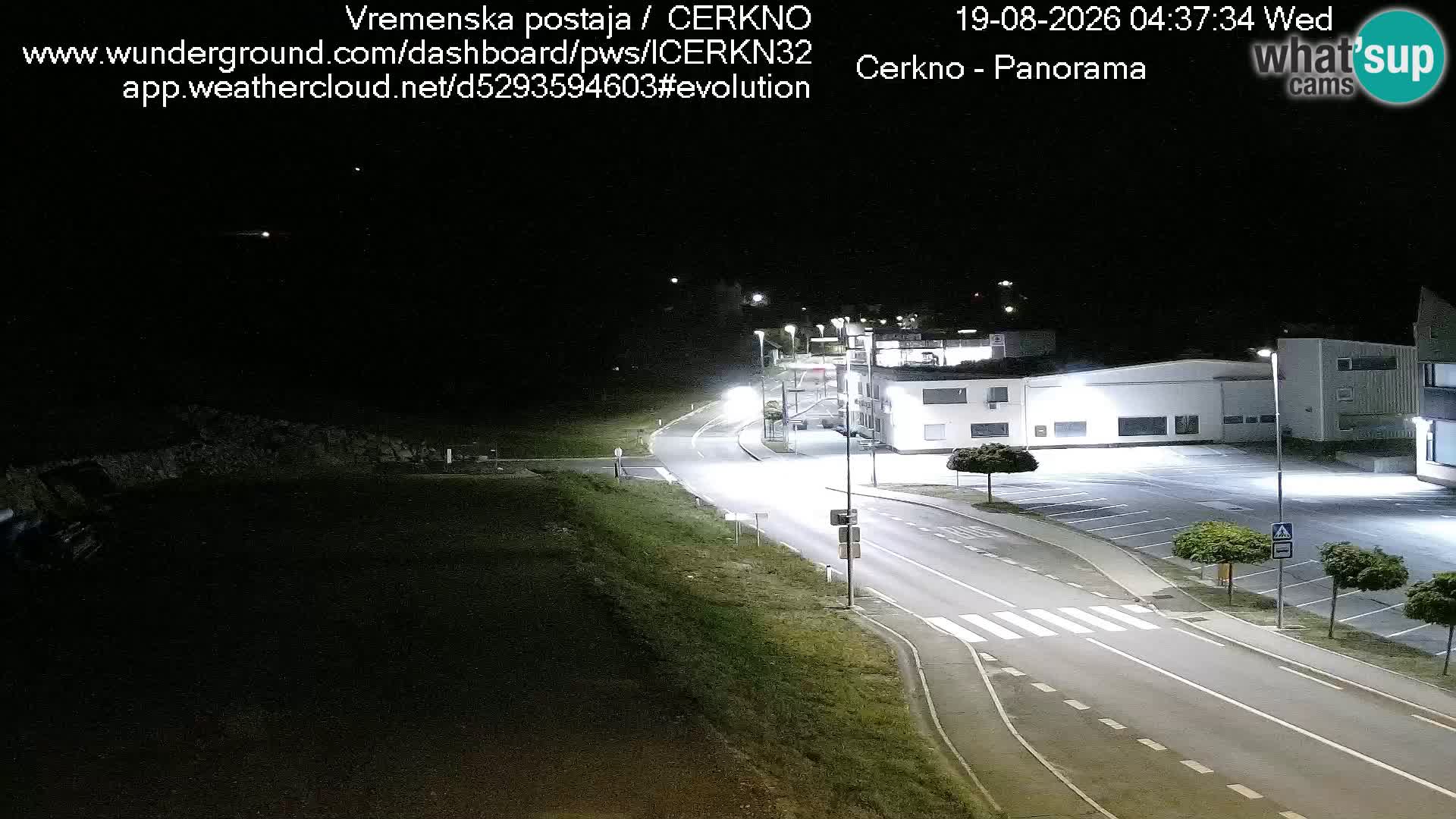 Cerkno Stadteingang Live-Webcam