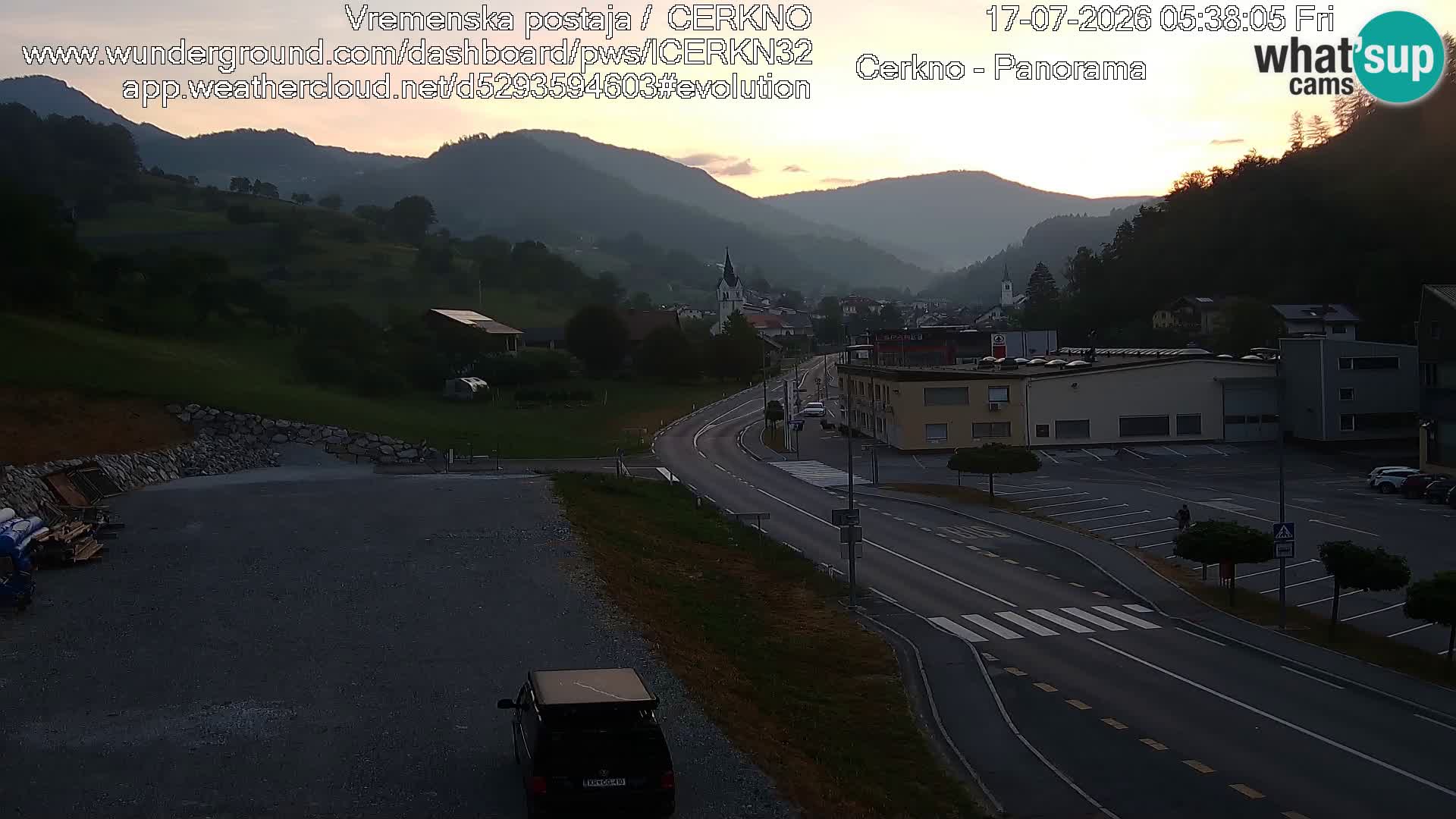 Cerkno vhod v mesto