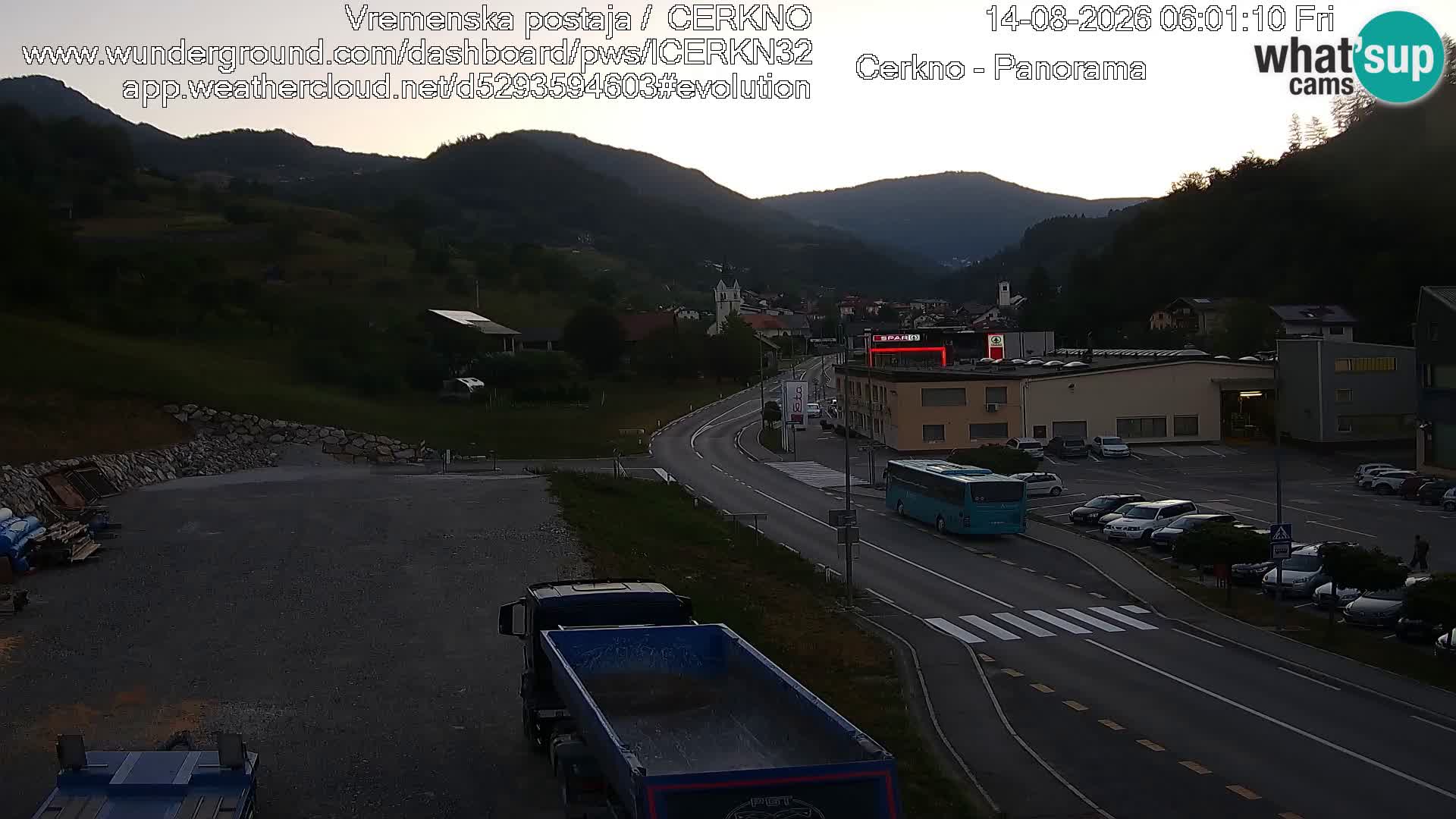 Cerkno vhod v mesto