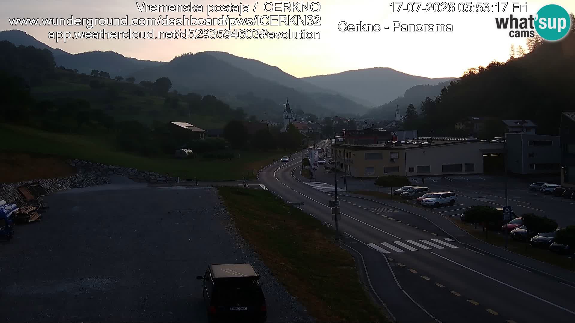 Cerkno vhod v mesto