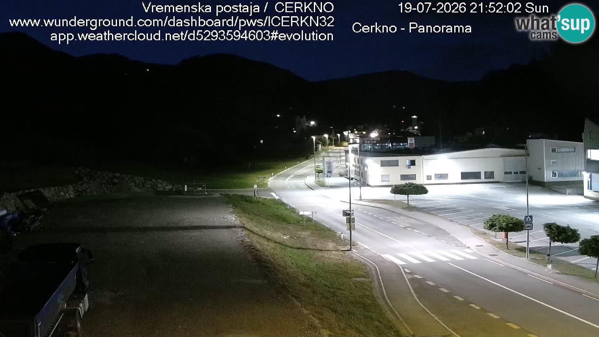 Cerkno vhod v mesto