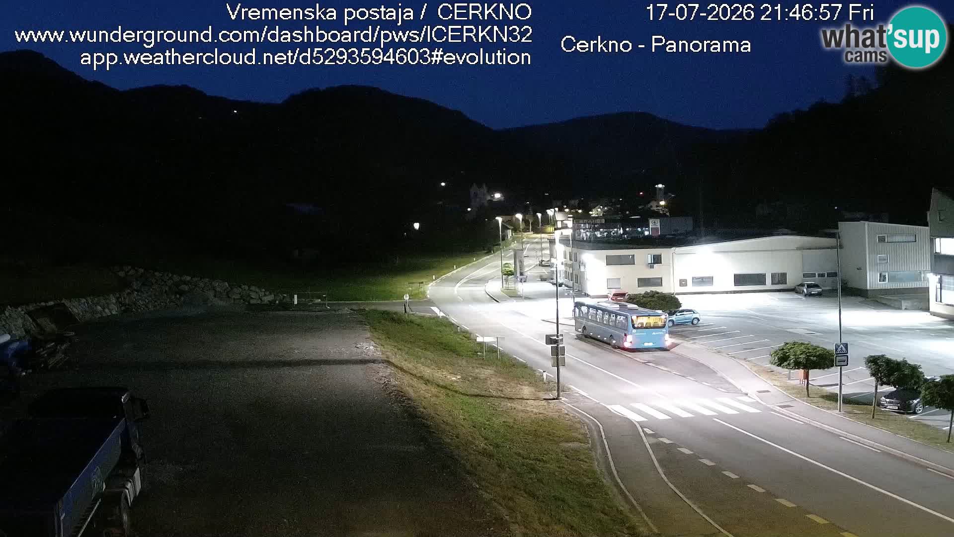 Cerkno vhod v mesto