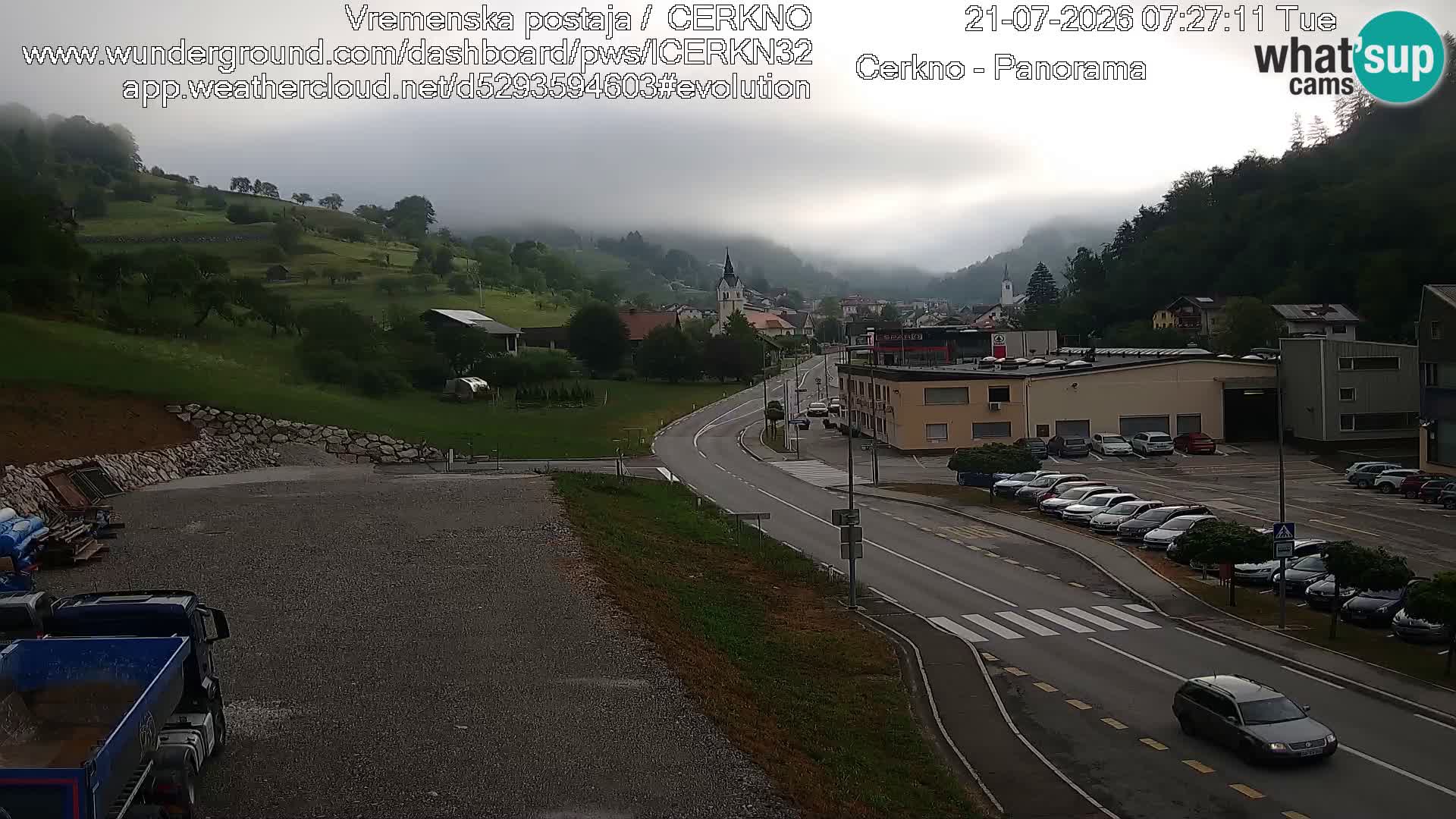 Cerkno vhod v mesto