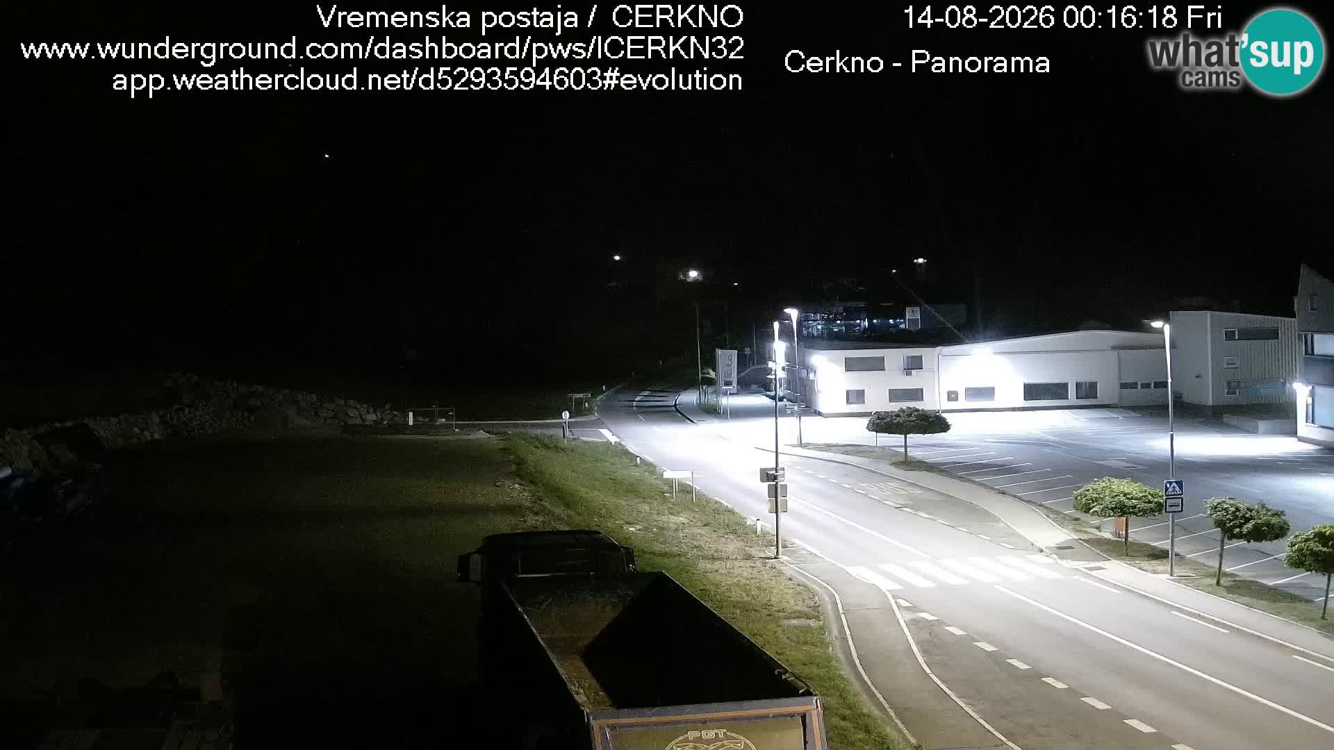 Cerkno vhod v mesto