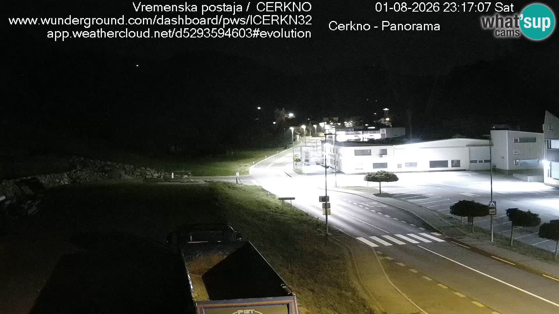Cerkno Stadteingang Live-Webcam