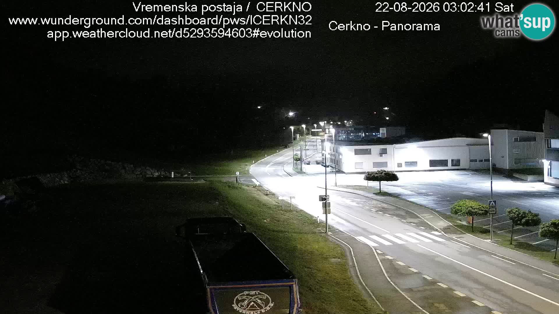 Cerkno vhod v mesto