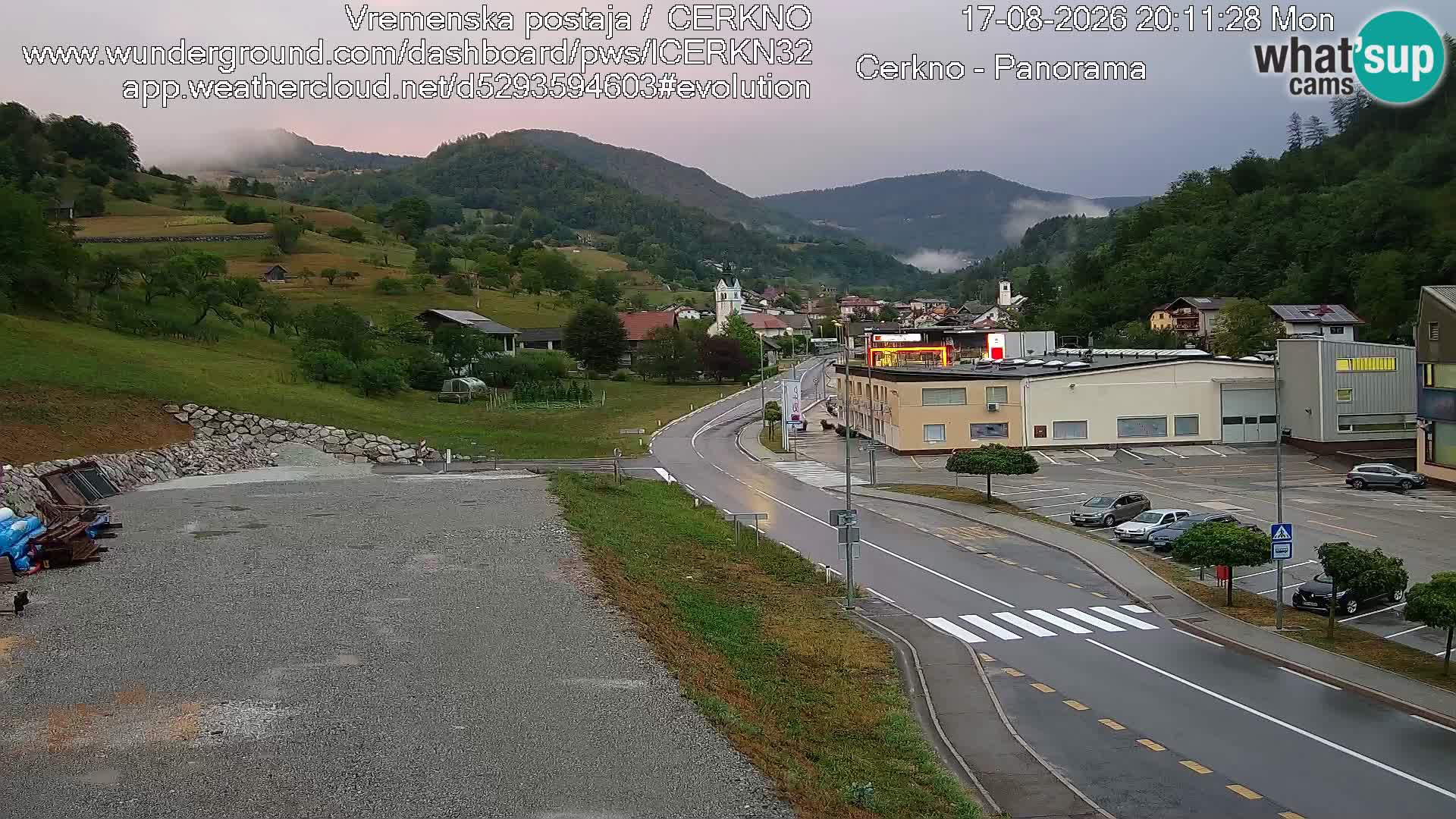 Cerkno vhod v mesto