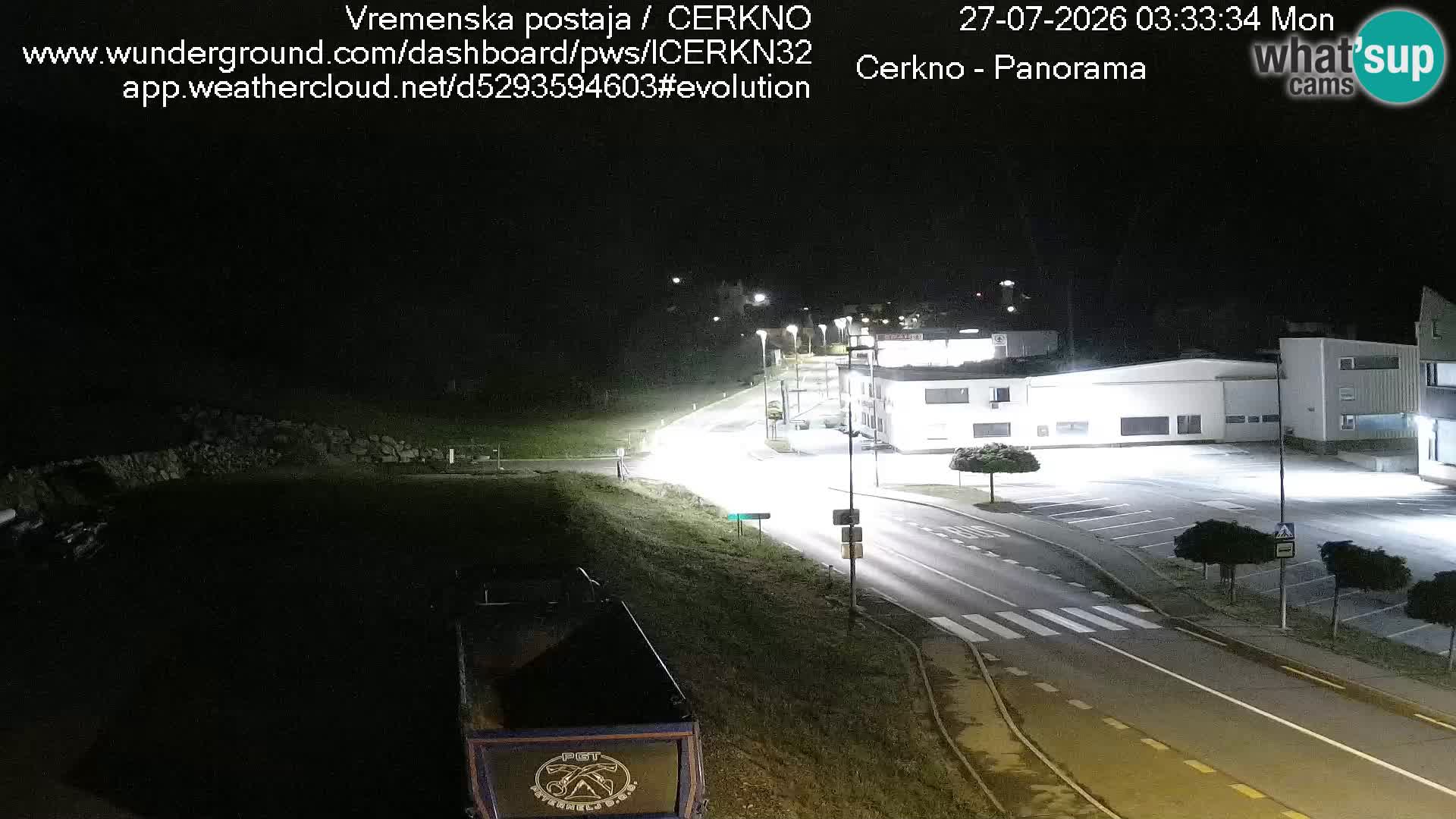 Cerkno vhod v mesto