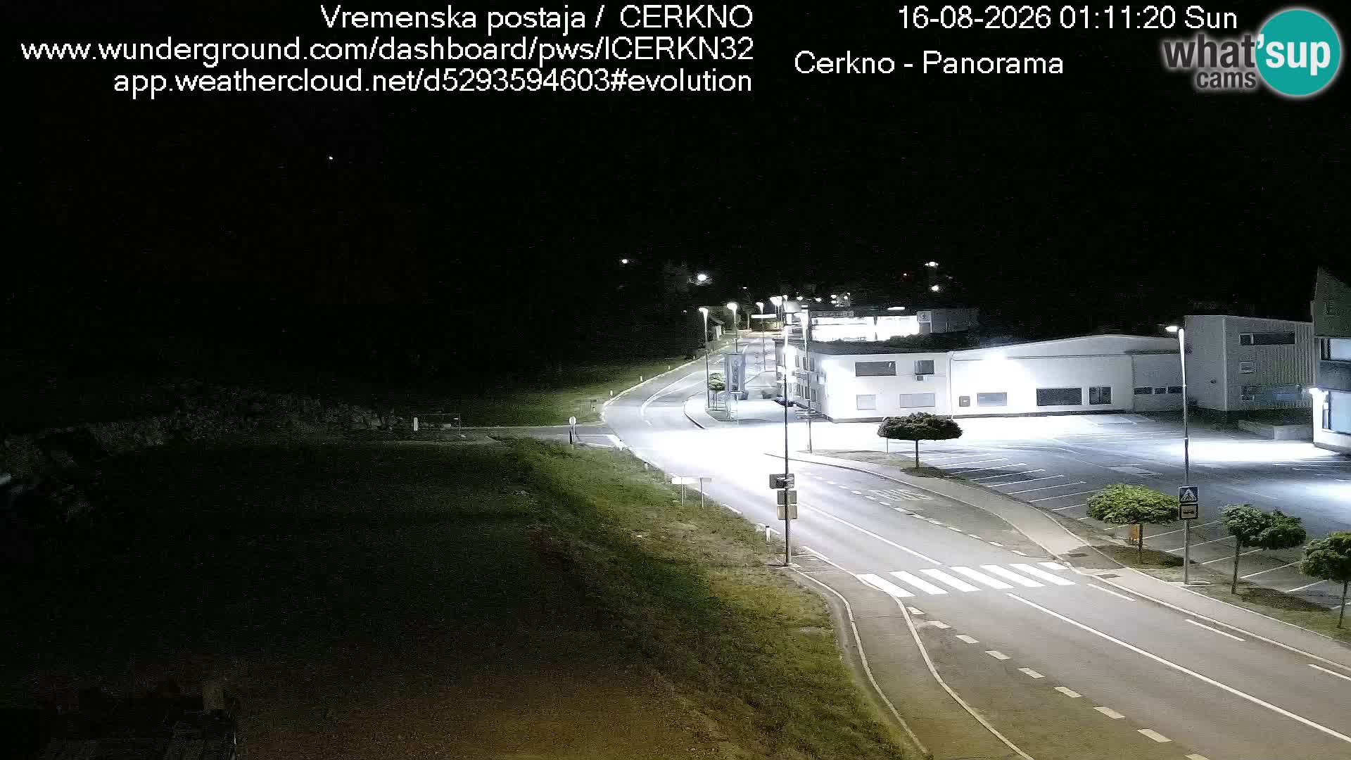 Webcam Ingresso Città di Cerkno