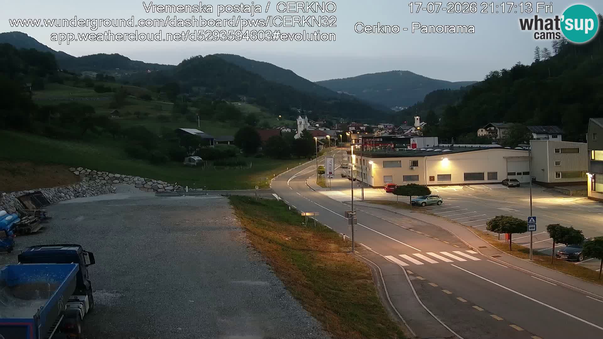 Cerkno vhod v mesto