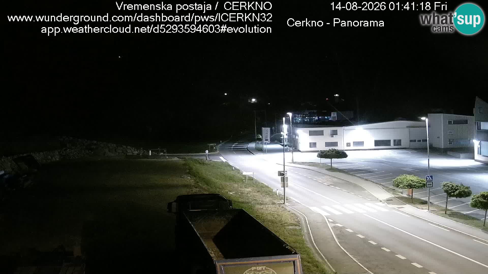 Cerkno Stadteingang Live-Webcam