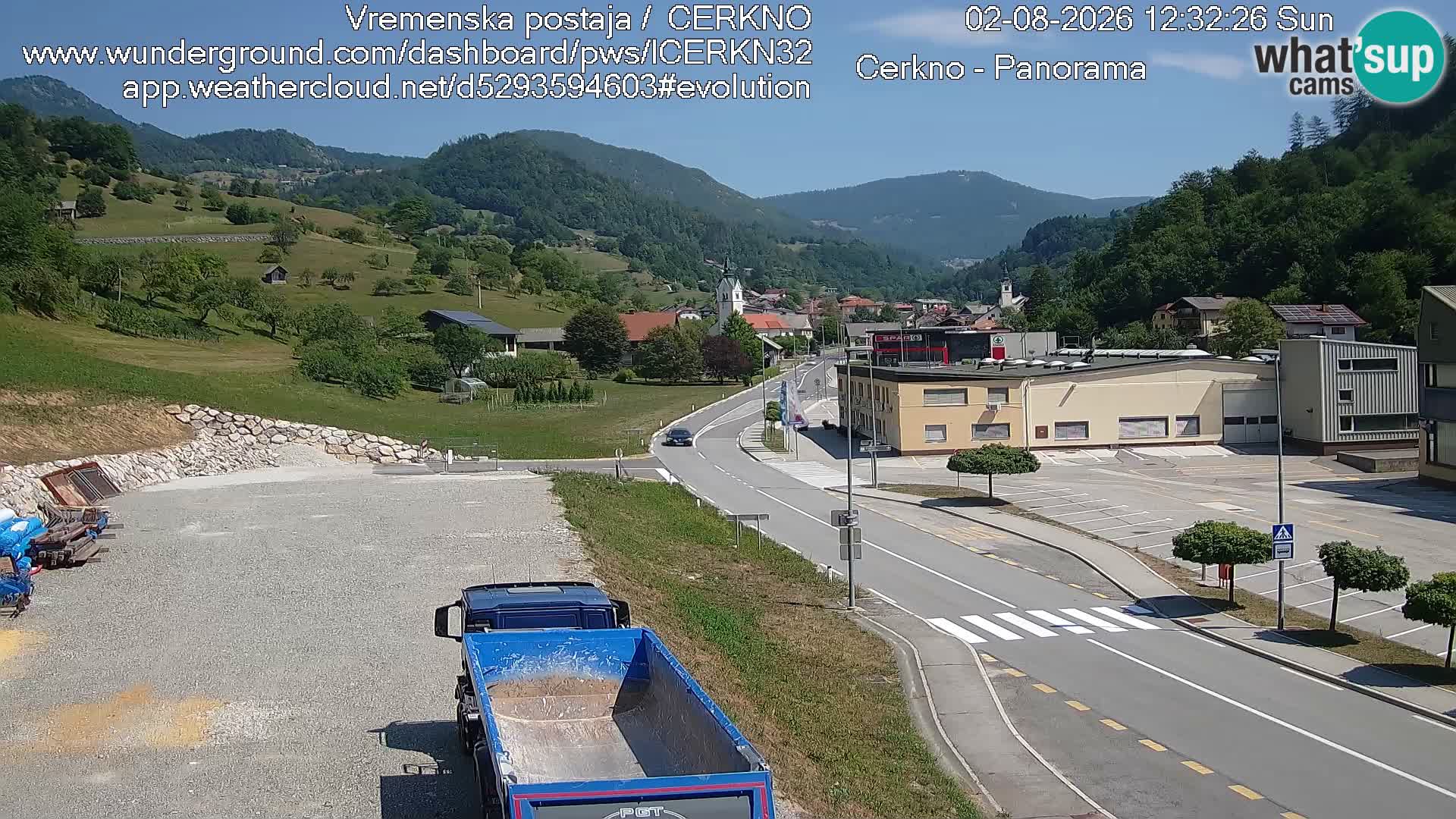 Cerkno vhod v mesto