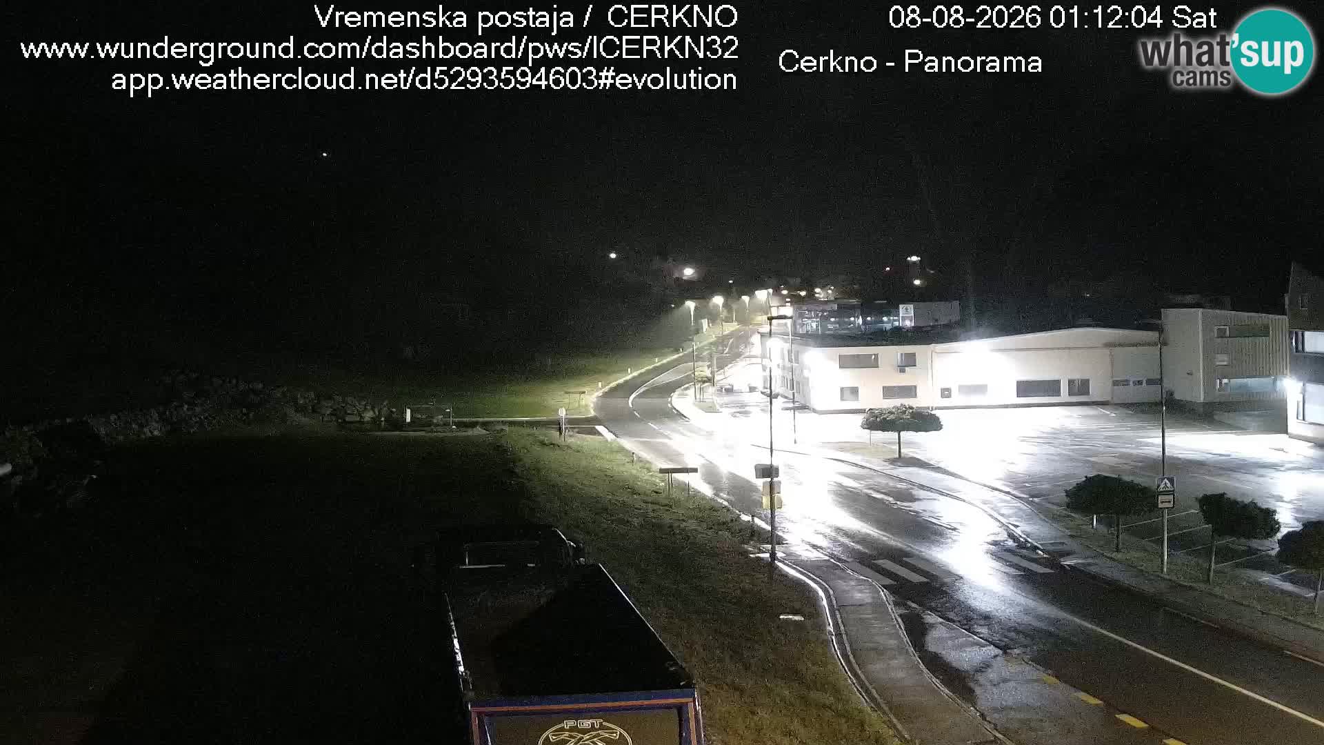 Cerkno vhod v mesto