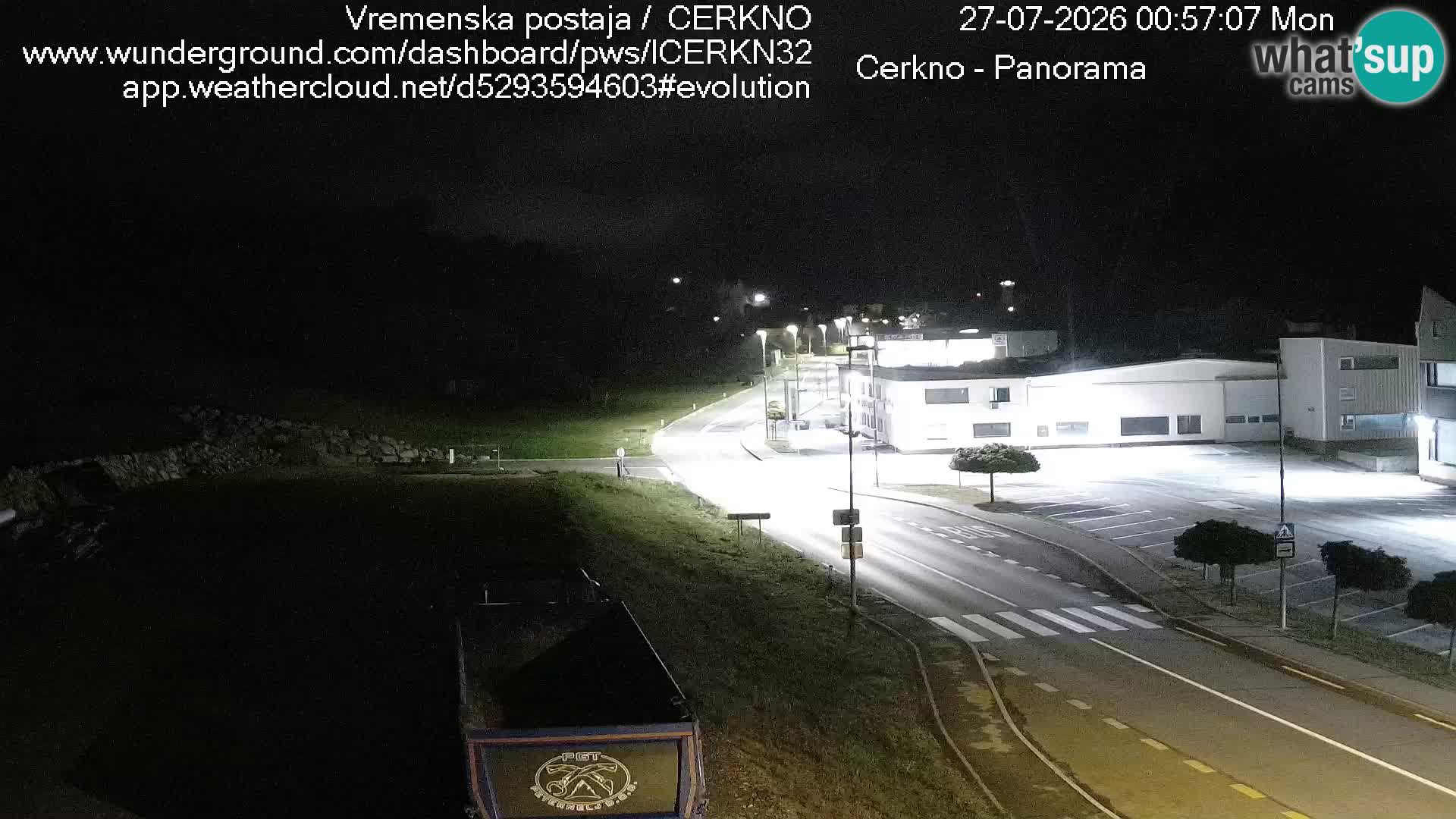 Webcam Ingresso Città di Cerkno