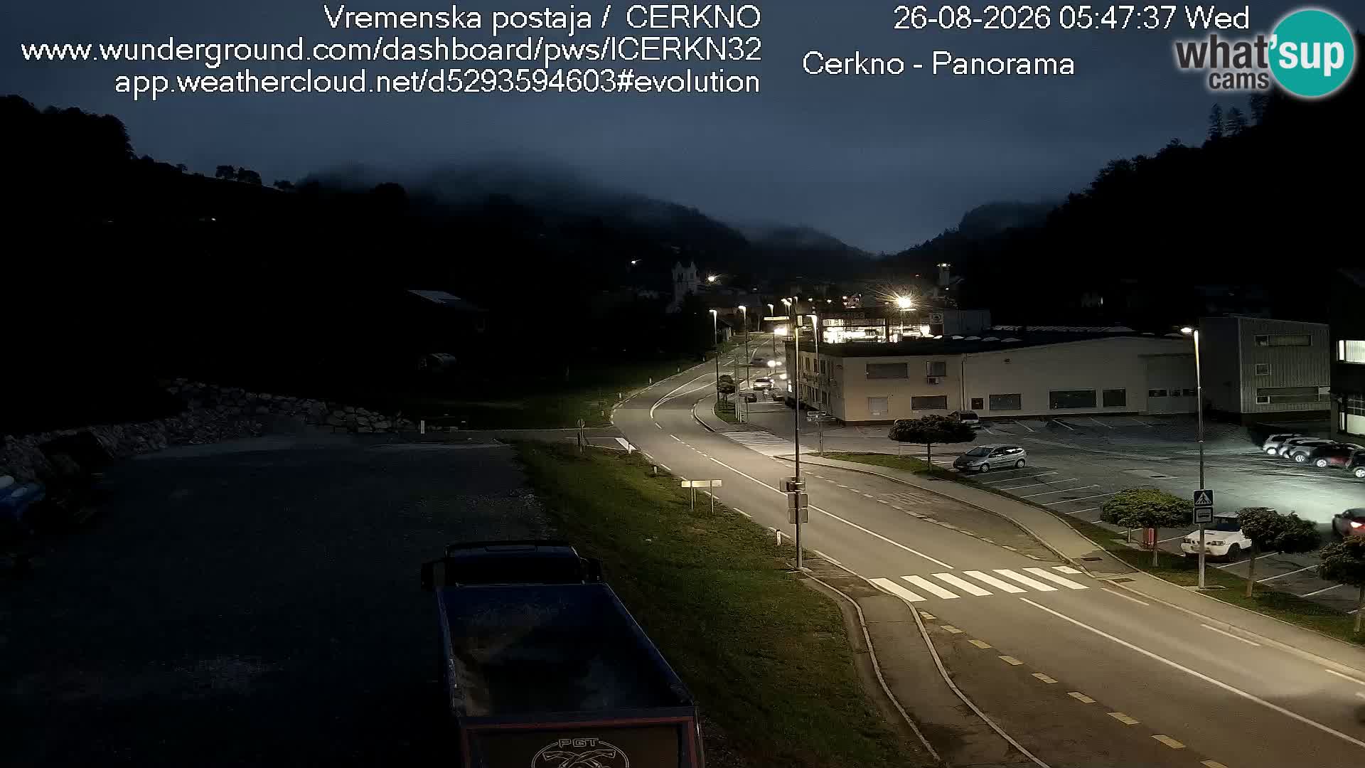 Cerkno vhod v mesto