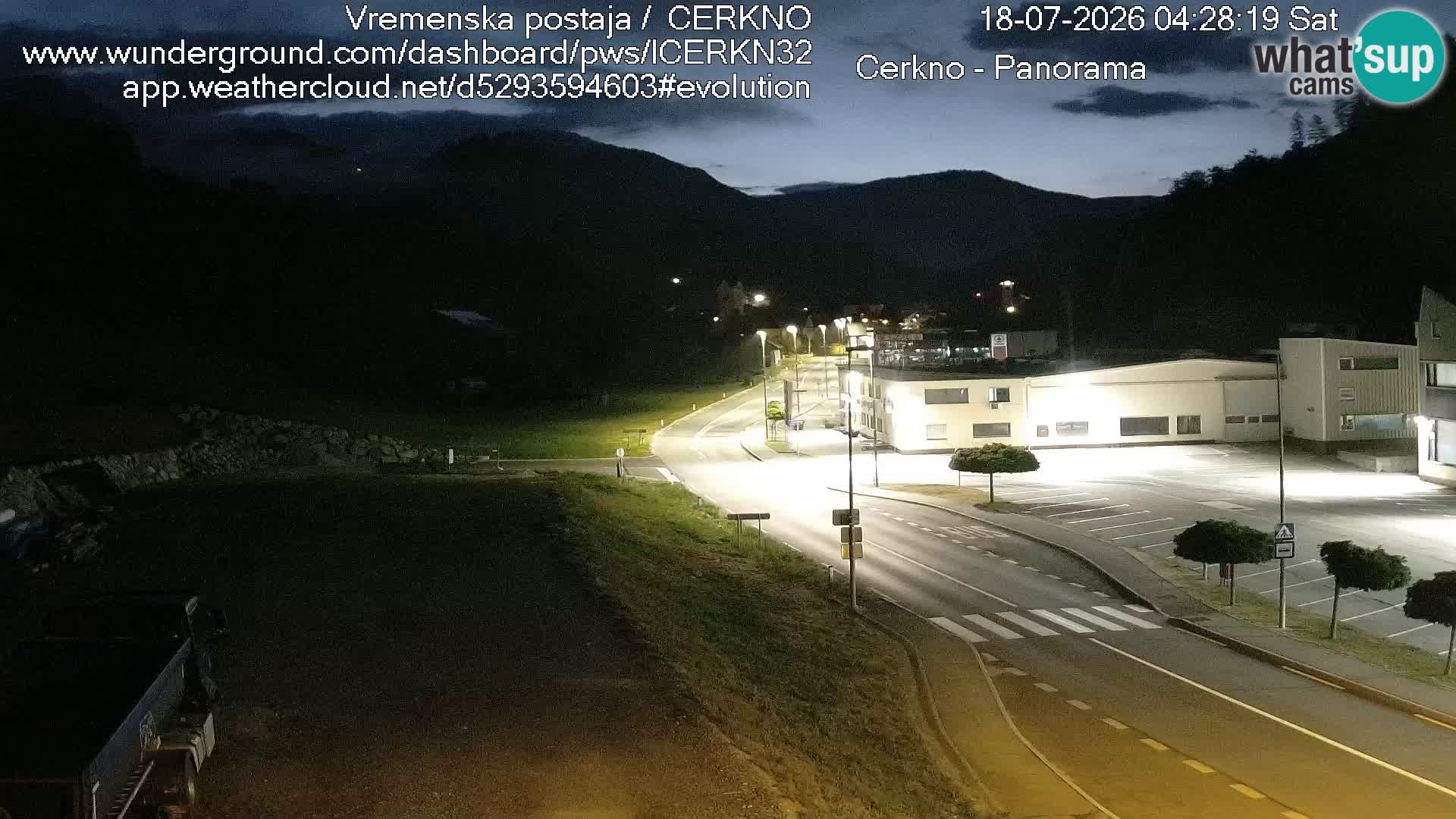 Cerkno vhod v mesto