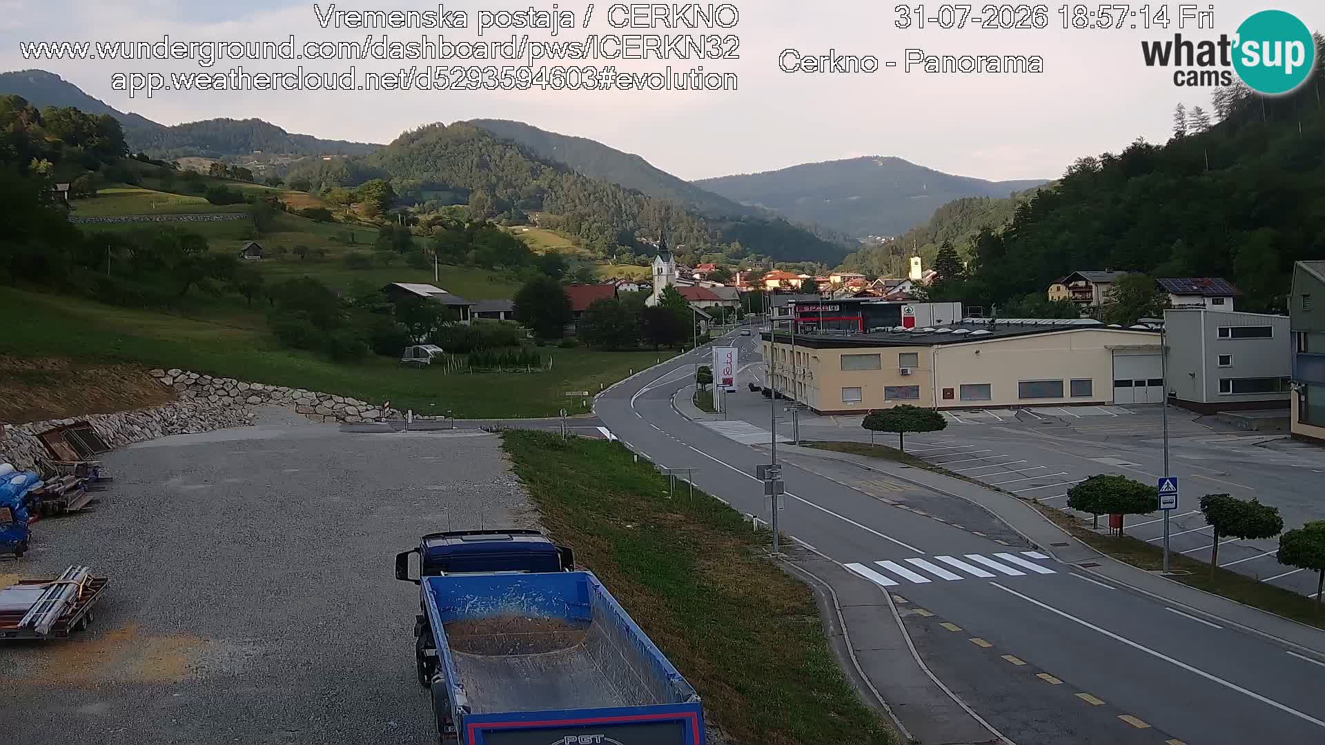 Cerkno vhod v mesto