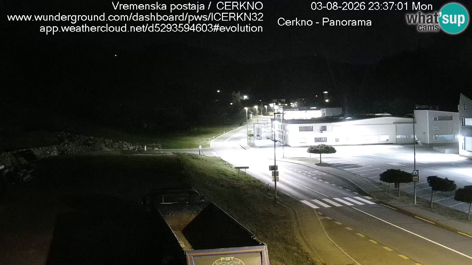 Webcam Ingresso Città di Cerkno