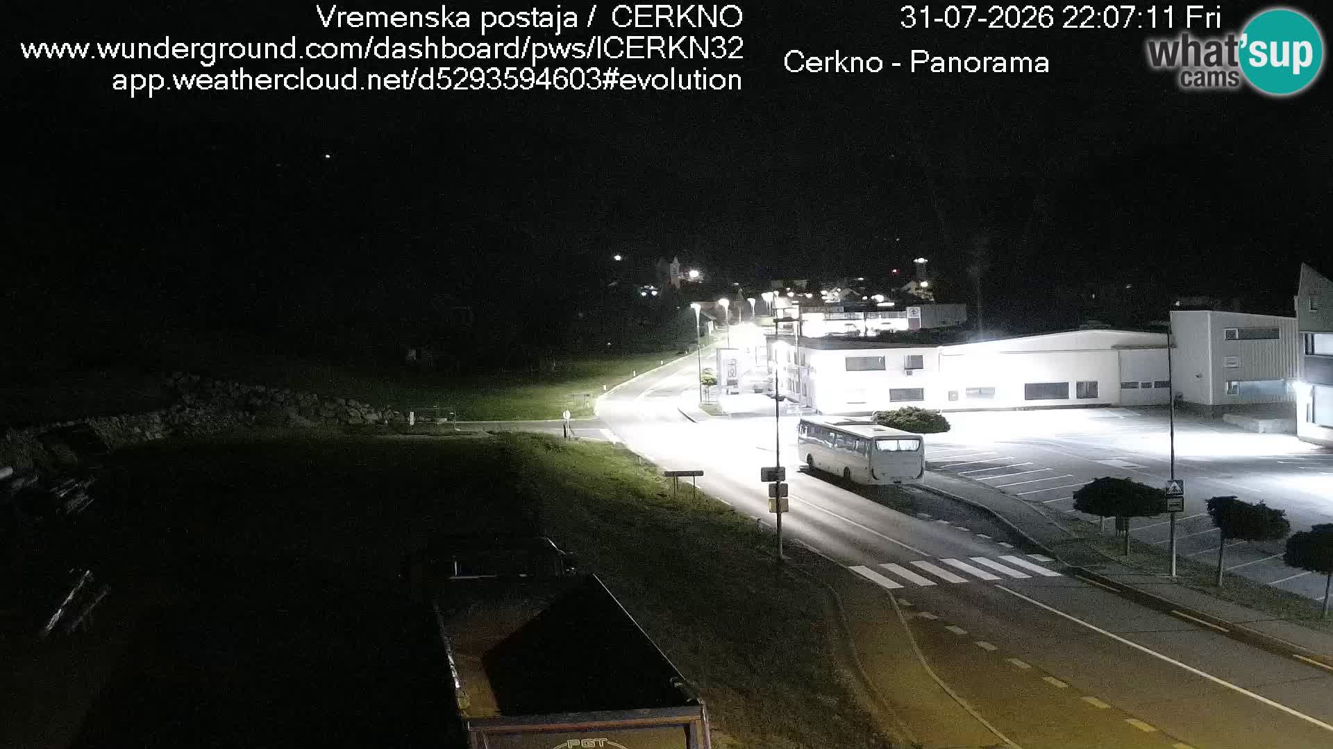 Cerkno Stadteingang Live-Webcam