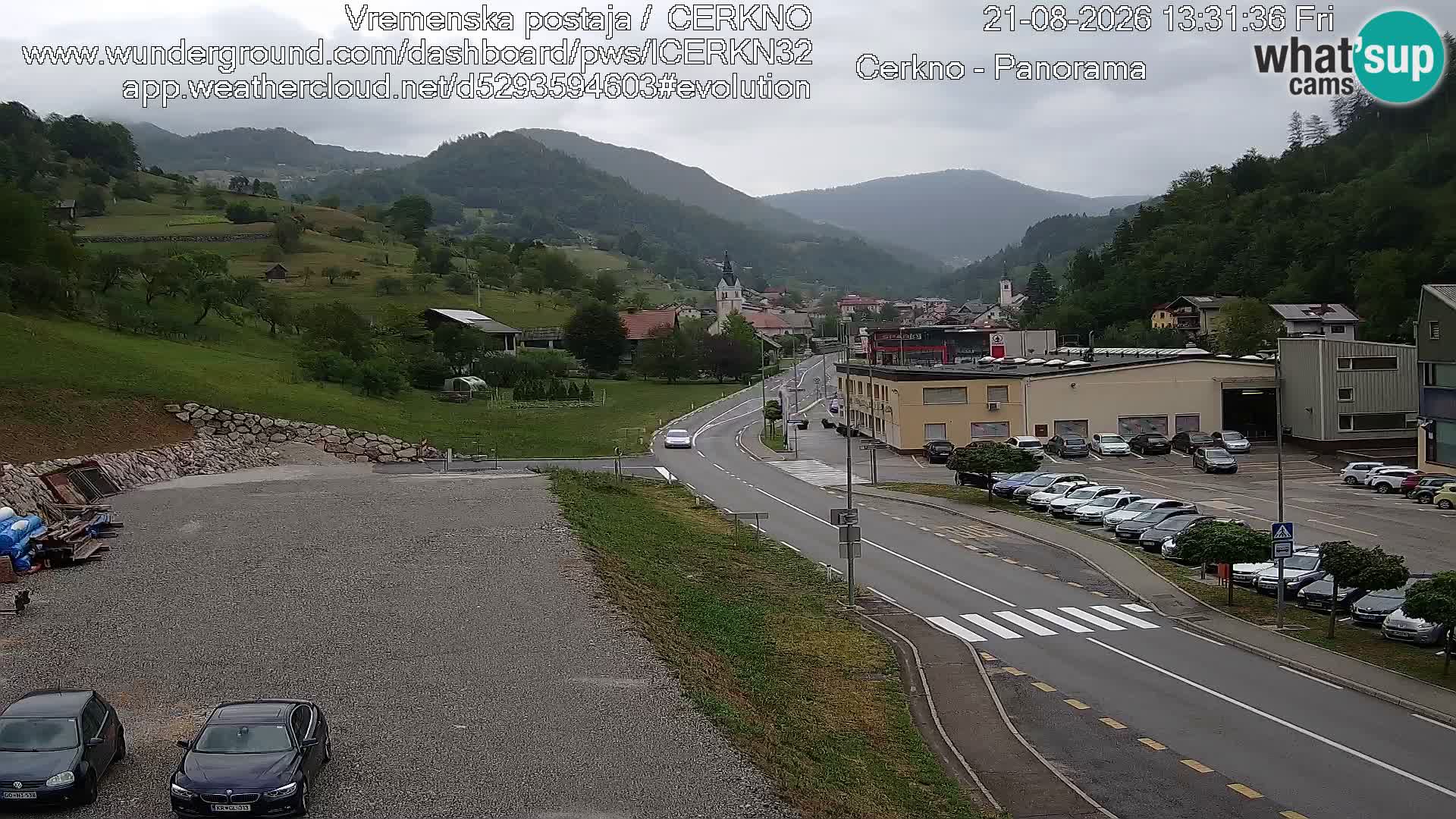 Cerkno vhod v mesto