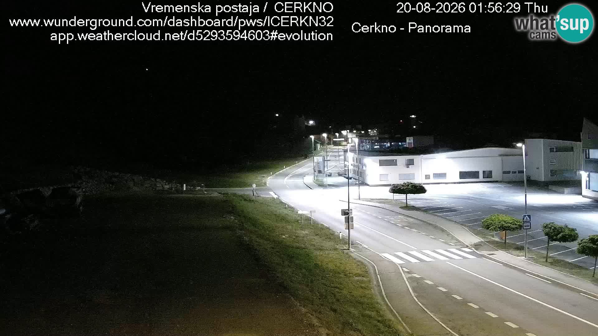 Cerkno vhod v mesto