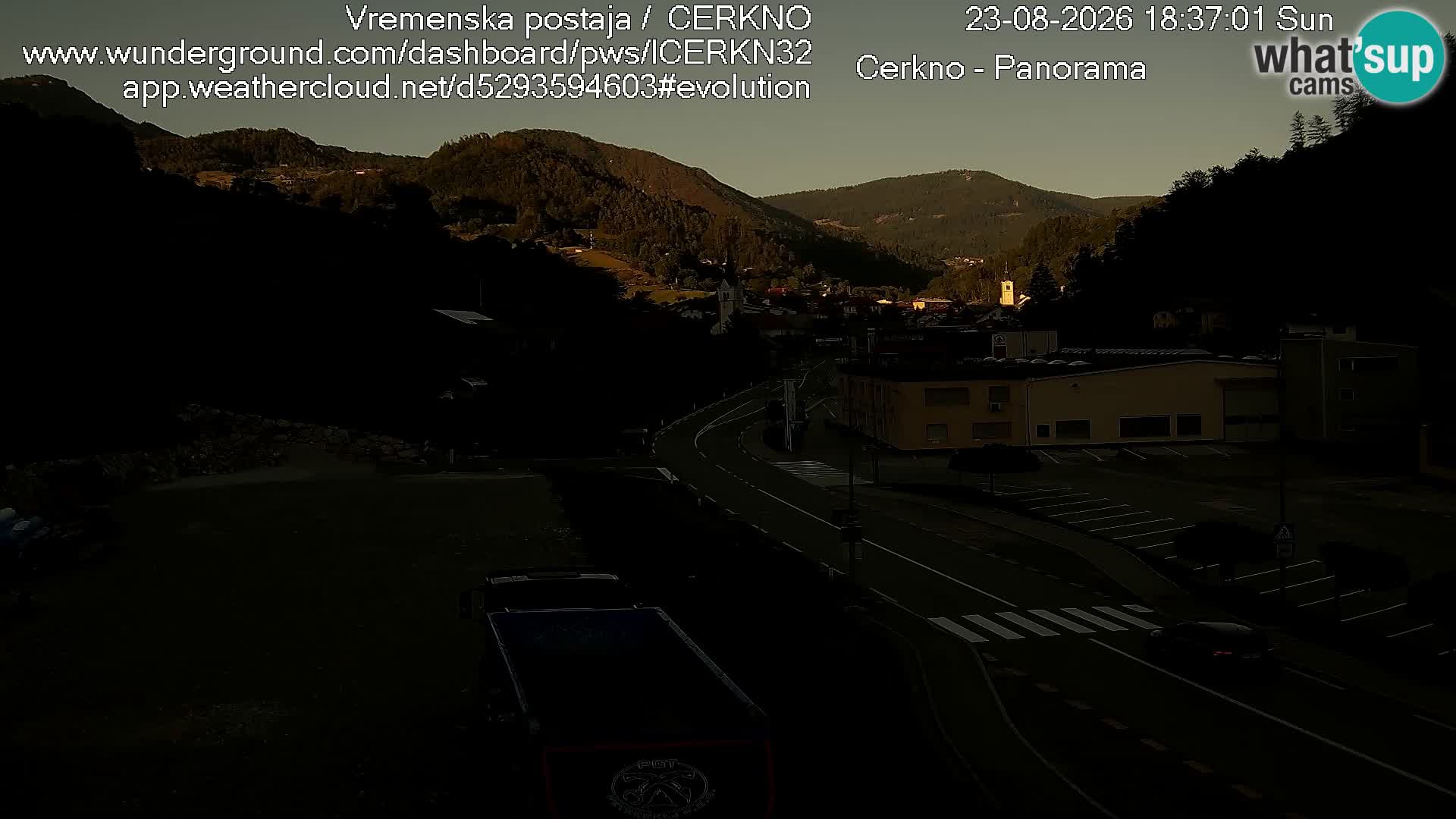 Cerkno vhod v mesto